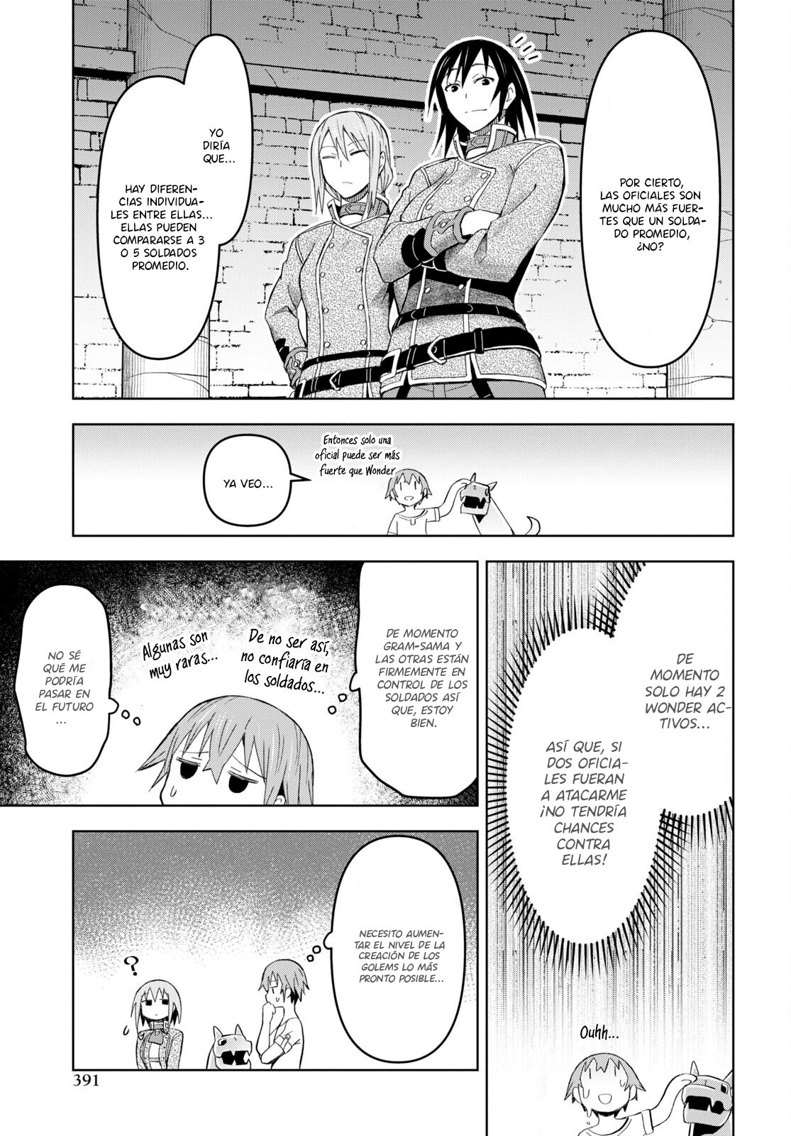 Dungeon Tou de Yadoya o Yarou! Souzou Mahou o Moratta Ore no Hosoude Hanjouki Capitulo 21: ¿Como se procede luego de una noche así? página 24