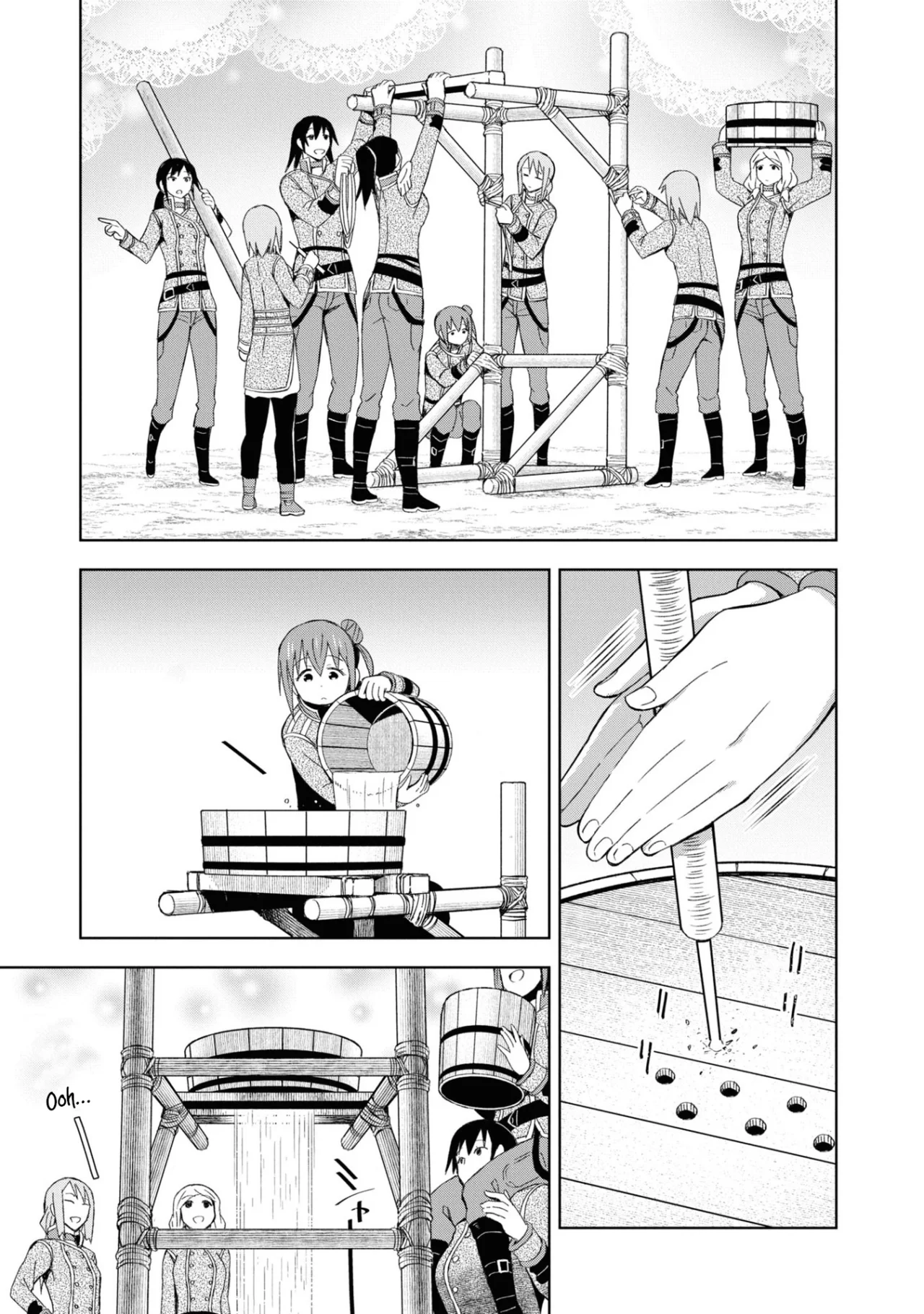 Dungeon Tou de Yadoya o Yarou! Souzou Mahou o Moratta Ore no Hosoude Hanjouki Capitulo 22 página 14