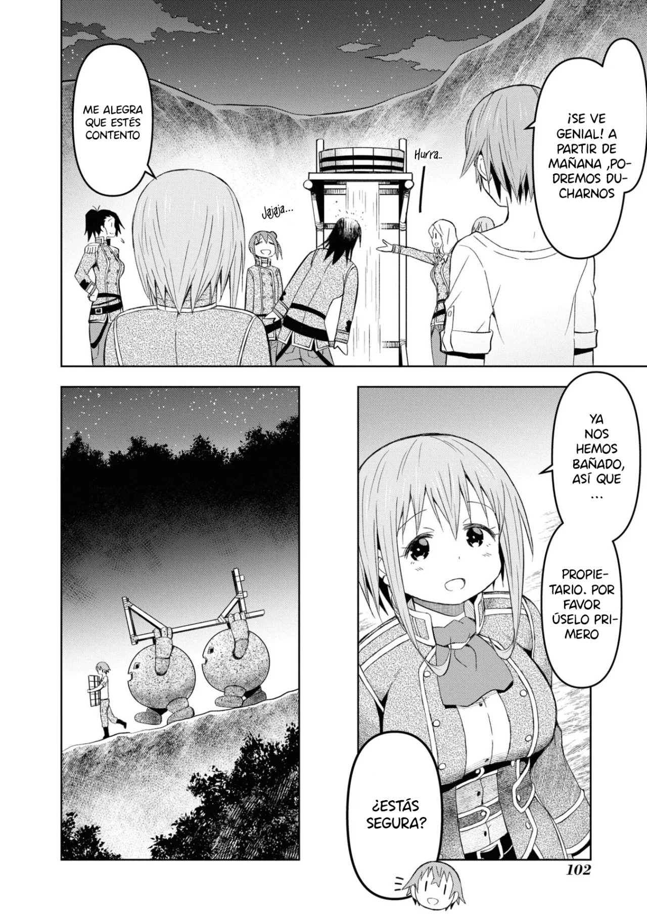 Dungeon Tou de Yadoya o Yarou! Souzou Mahou o Moratta Ore no Hosoude Hanjouki Capitulo 22 página 15