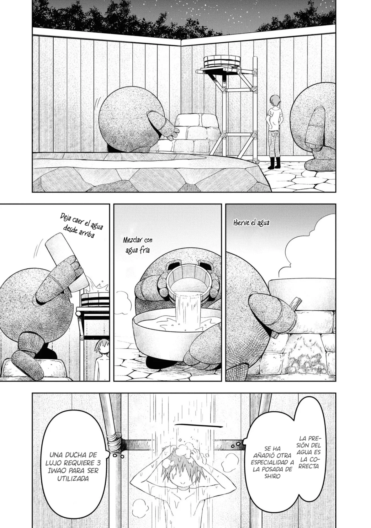 Dungeon Tou de Yadoya o Yarou! Souzou Mahou o Moratta Ore no Hosoude Hanjouki Capitulo 22 página 16