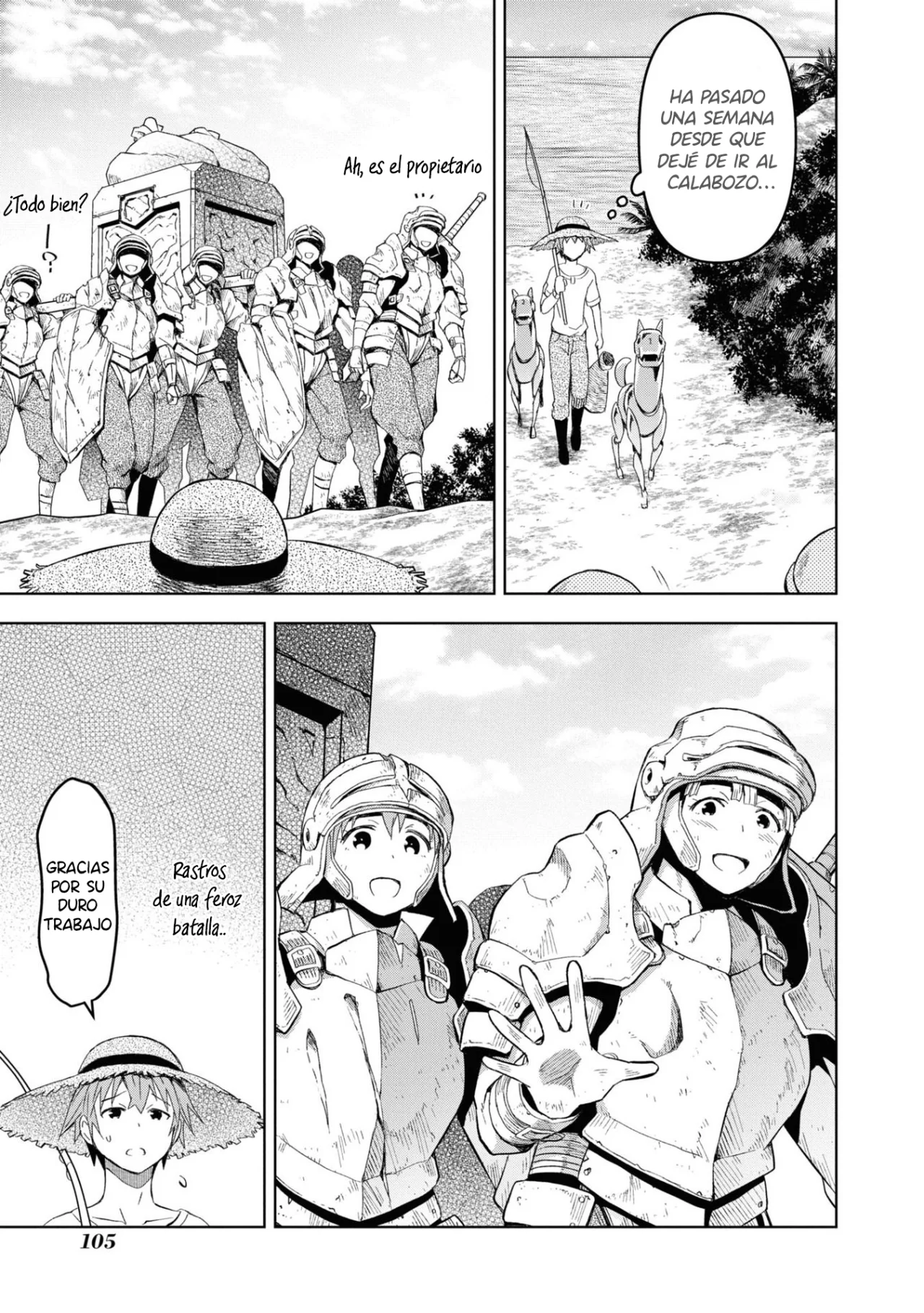 Dungeon Tou de Yadoya o Yarou! Souzou Mahou o Moratta Ore no Hosoude Hanjouki Capitulo 22 página 18