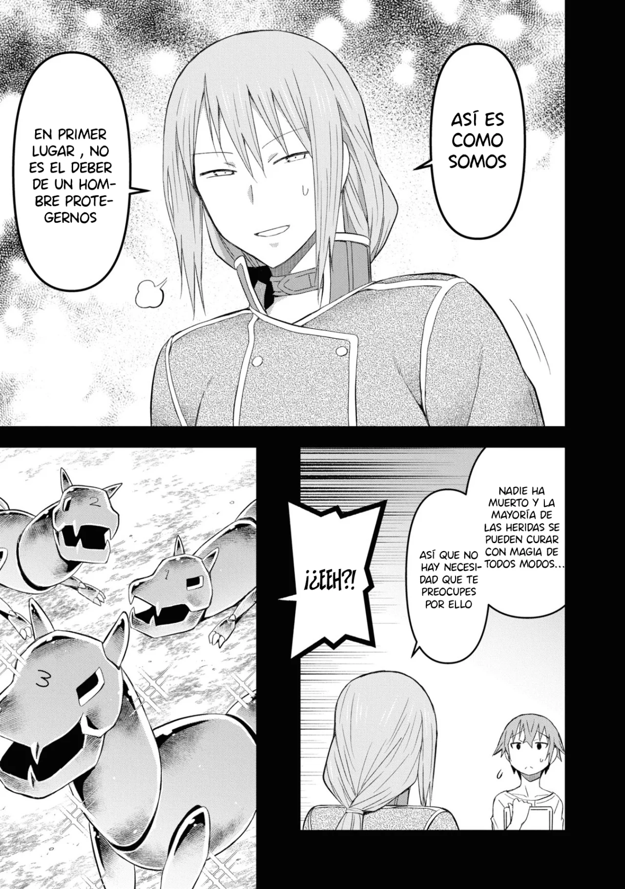 Dungeon Tou de Yadoya o Yarou! Souzou Mahou o Moratta Ore no Hosoude Hanjouki Capitulo 22 página 20