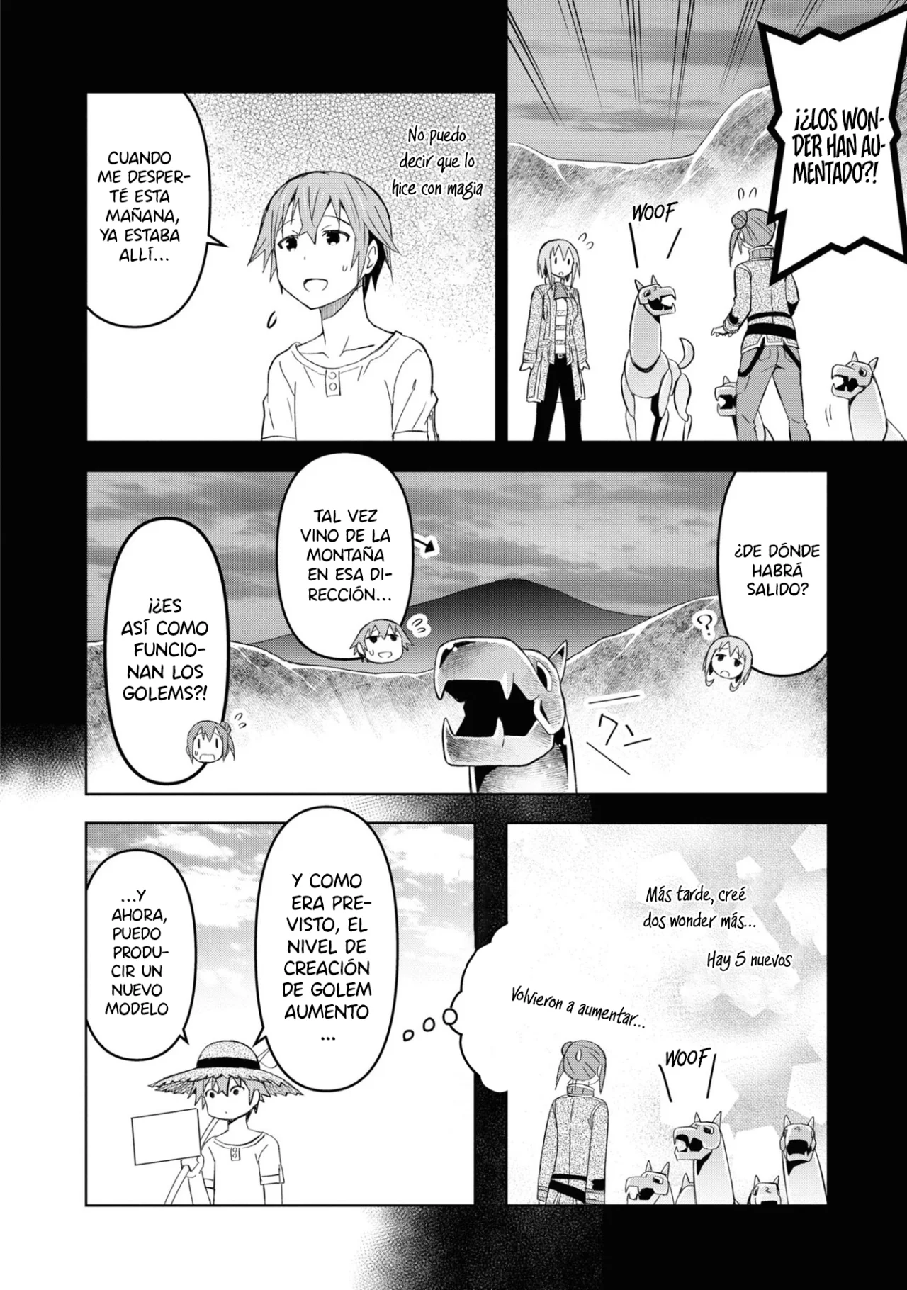 Dungeon Tou de Yadoya o Yarou! Souzou Mahou o Moratta Ore no Hosoude Hanjouki Capitulo 22 página 21