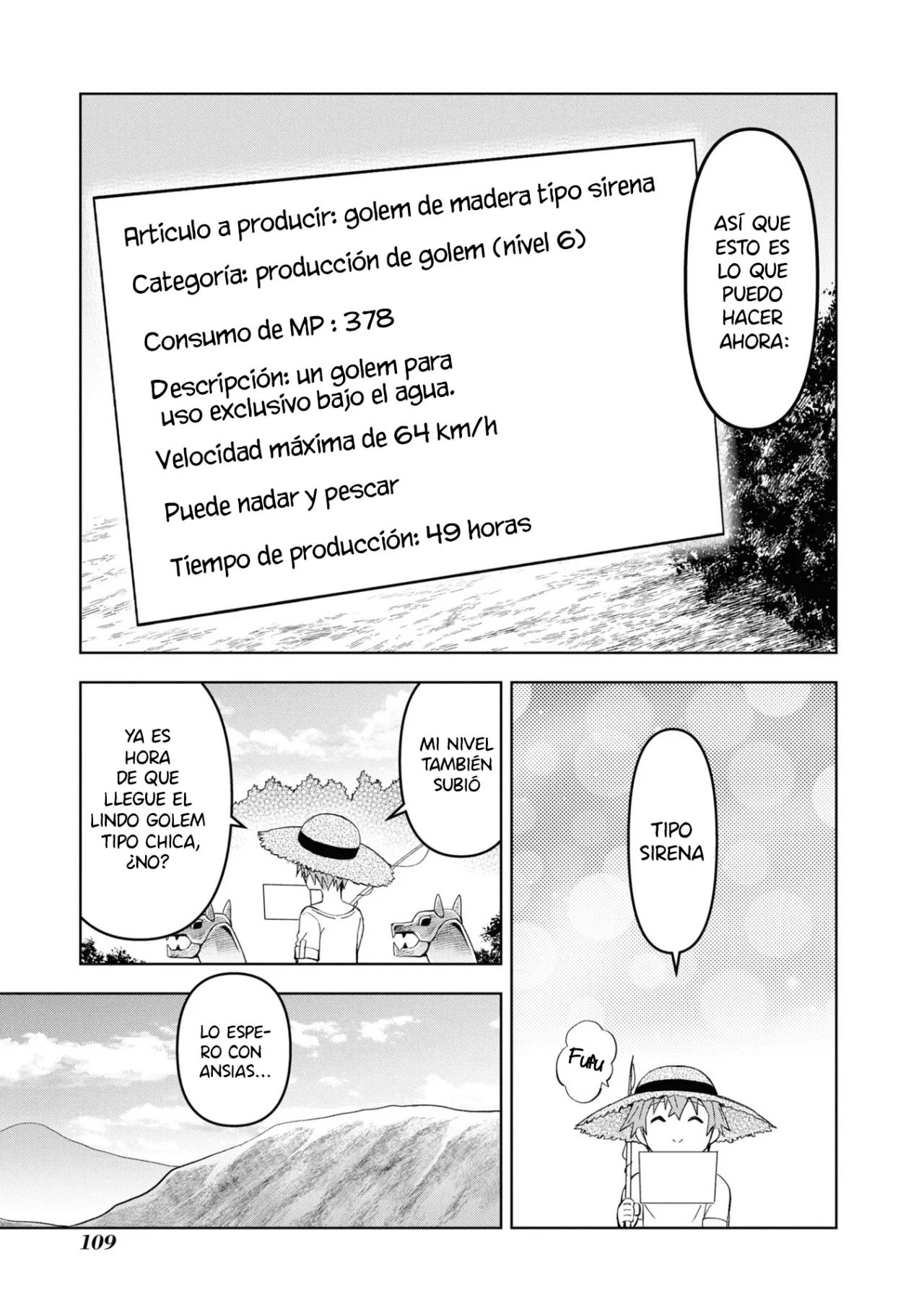 Dungeon Tou de Yadoya o Yarou! Souzou Mahou o Moratta Ore no Hosoude Hanjouki Capitulo 22 página 22