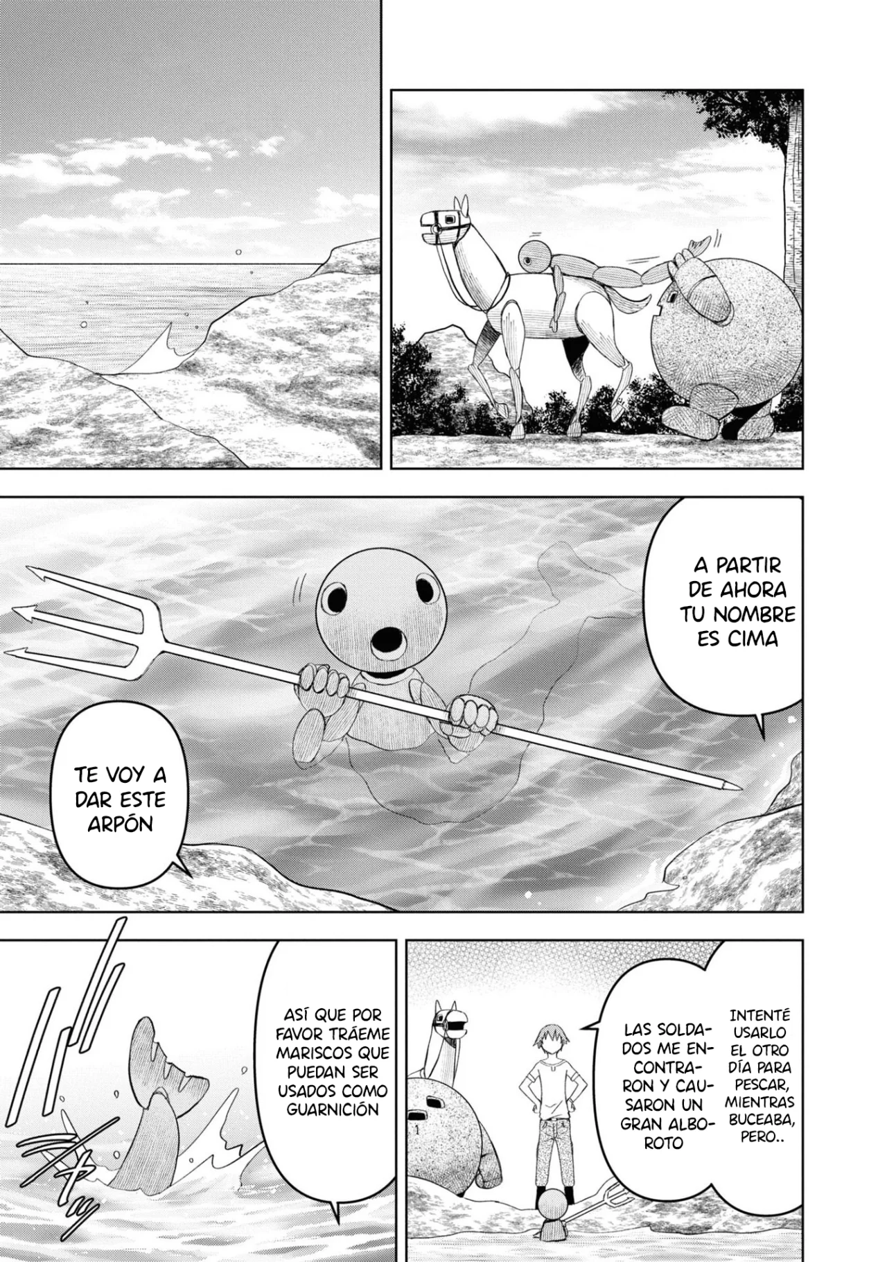 Dungeon Tou de Yadoya o Yarou! Souzou Mahou o Moratta Ore no Hosoude Hanjouki Capitulo 22 página 24