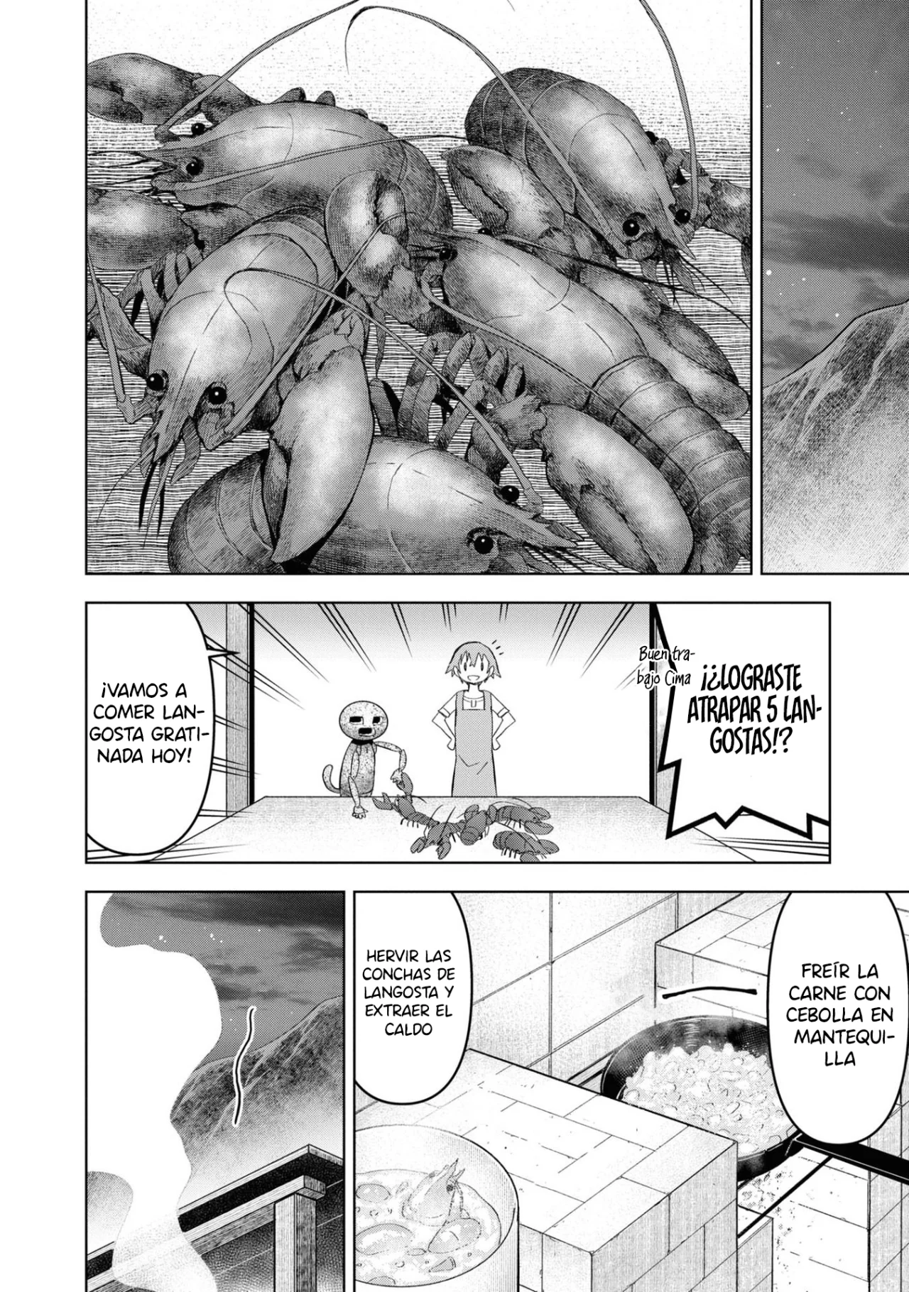 Dungeon Tou de Yadoya o Yarou! Souzou Mahou o Moratta Ore no Hosoude Hanjouki Capitulo 22 página 25