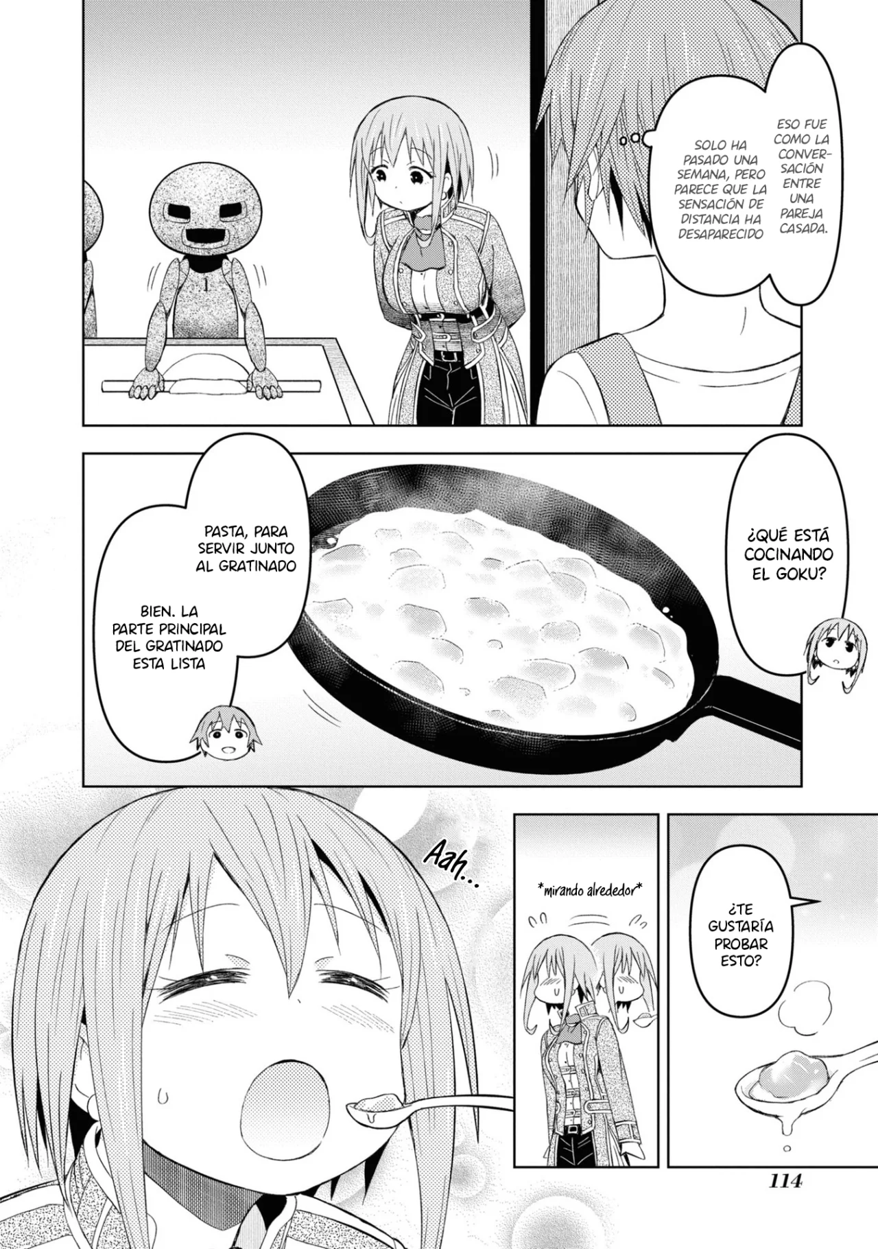Dungeon Tou de Yadoya o Yarou! Souzou Mahou o Moratta Ore no Hosoude Hanjouki Capitulo 22 página 27