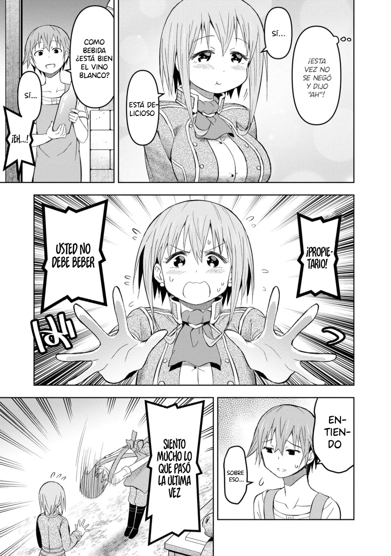 Dungeon Tou de Yadoya o Yarou! Souzou Mahou o Moratta Ore no Hosoude Hanjouki Capitulo 22 página 28