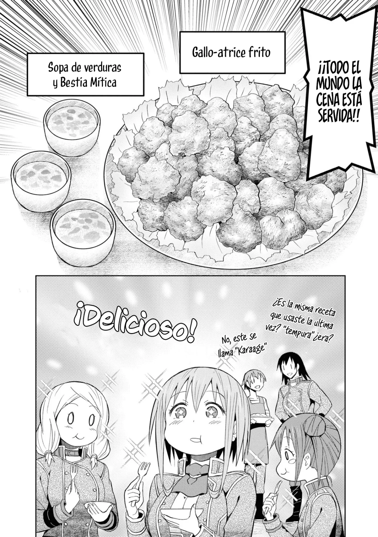 Dungeon Tou de Yadoya o Yarou! Souzou Mahou o Moratta Ore no Hosoude Hanjouki Capitulo 22 página 7