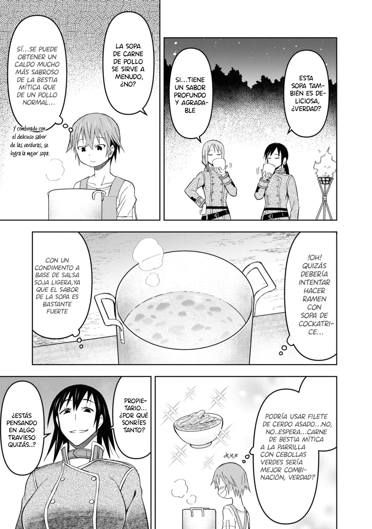 Dungeon Tou de Yadoya o Yarou! Souzou Mahou o Moratta Ore no Hosoude Hanjouki Capitulo 22 página 8