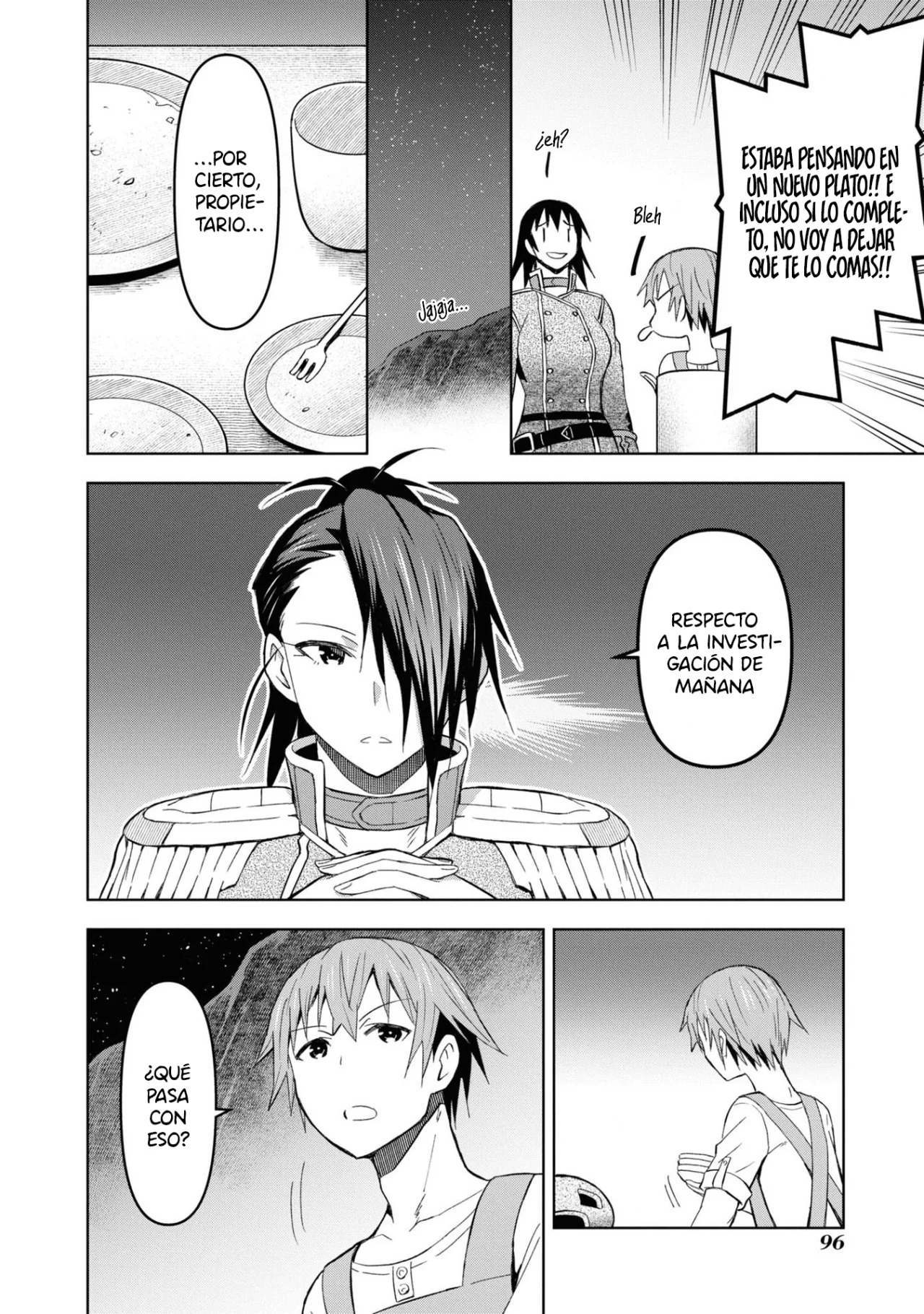 Dungeon Tou de Yadoya o Yarou! Souzou Mahou o Moratta Ore no Hosoude Hanjouki Capitulo 22 página 9