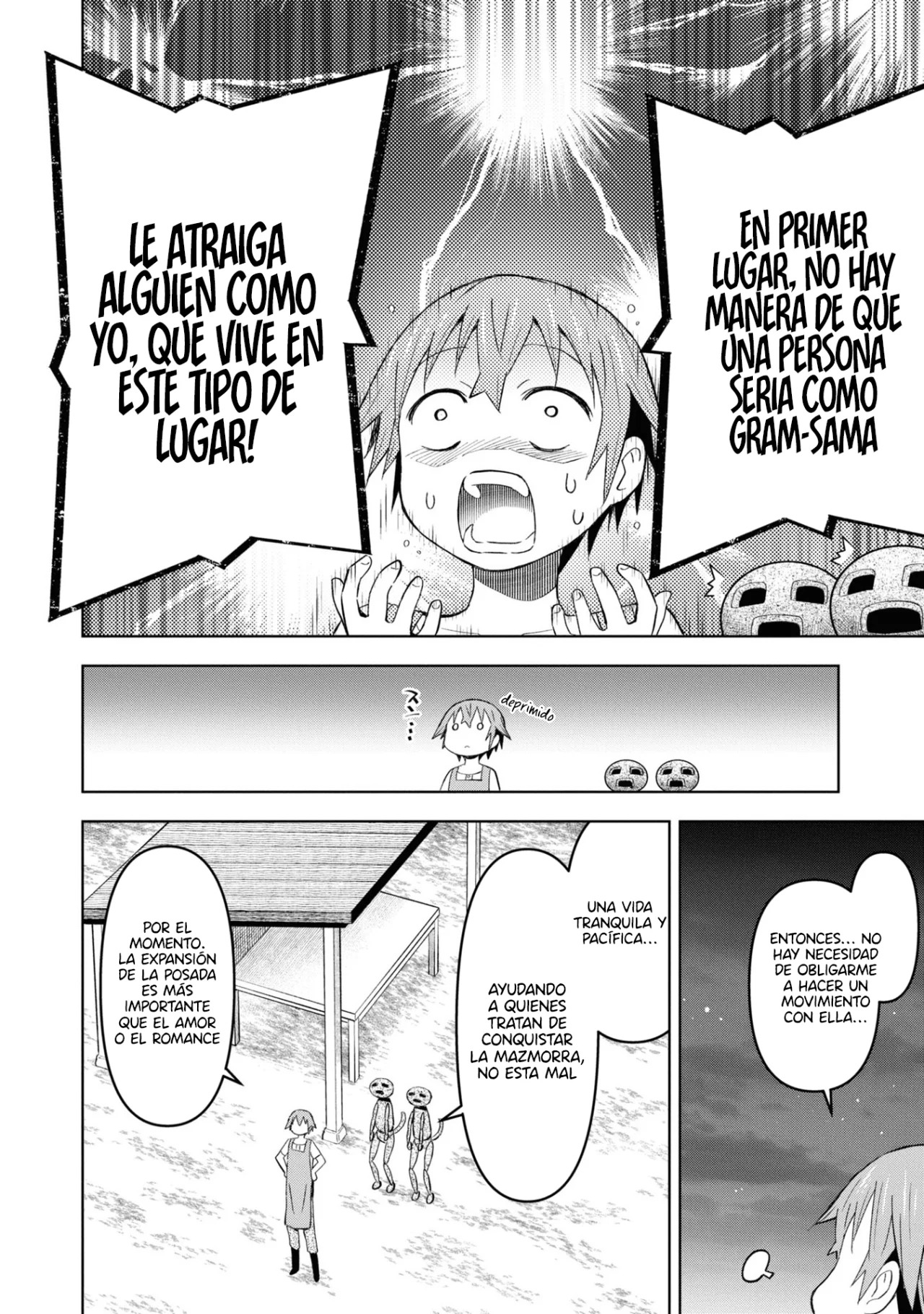 Dungeon Tou de Yadoya o Yarou! Souzou Mahou o Moratta Ore no Hosoude Hanjouki Capitulo 23 página 11