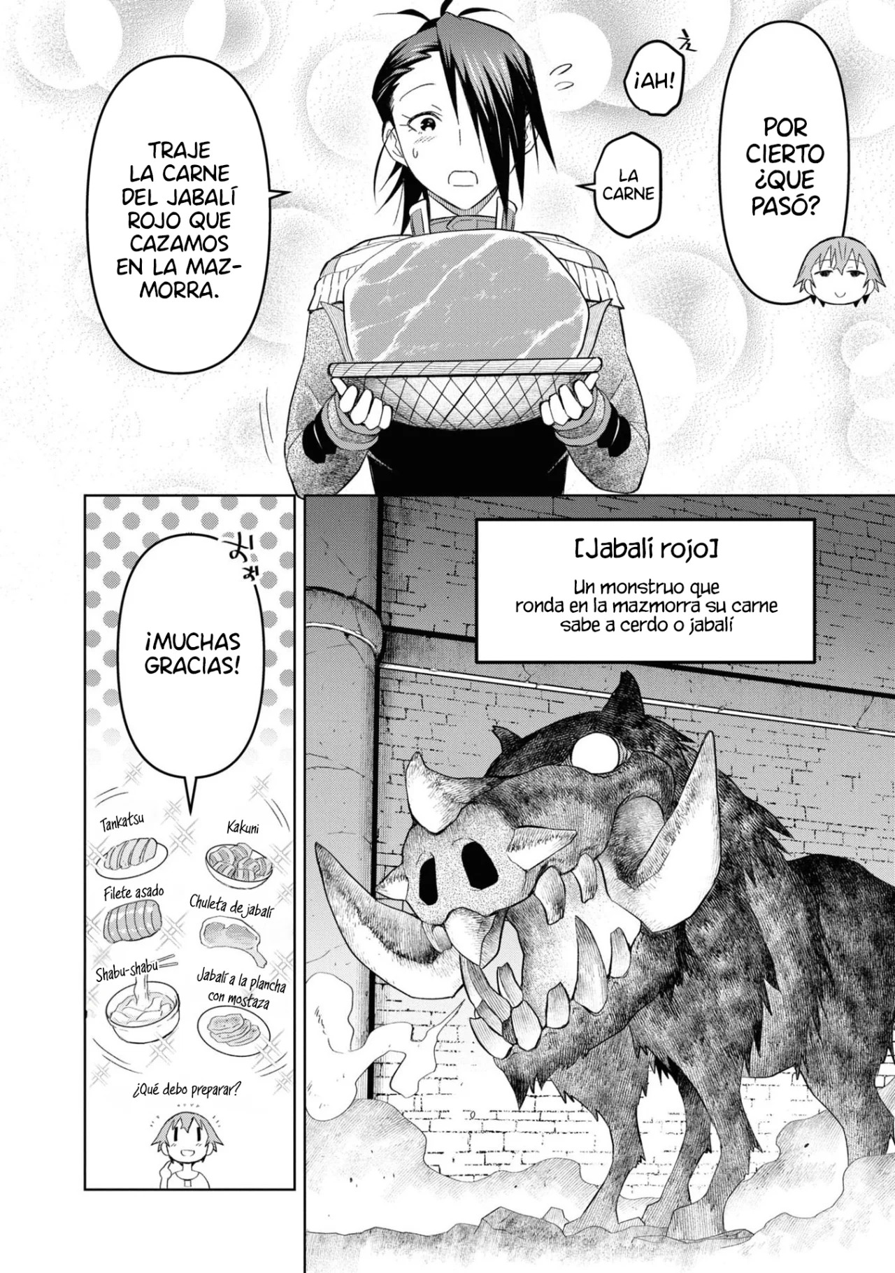 Dungeon Tou de Yadoya o Yarou! Souzou Mahou o Moratta Ore no Hosoude Hanjouki Capitulo 23 página 19