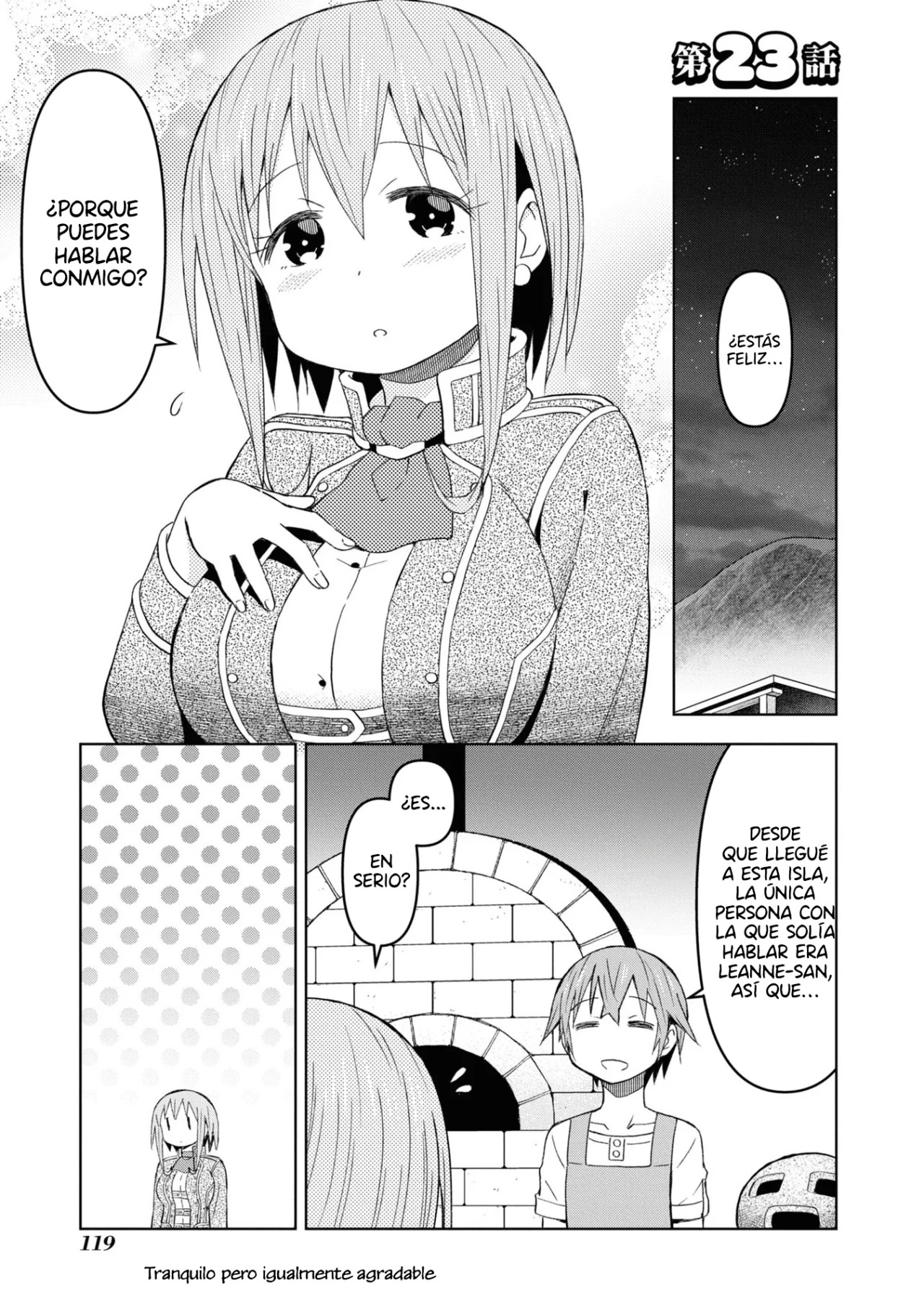 Dungeon Tou de Yadoya o Yarou! Souzou Mahou o Moratta Ore no Hosoude Hanjouki Capitulo 23 página 2