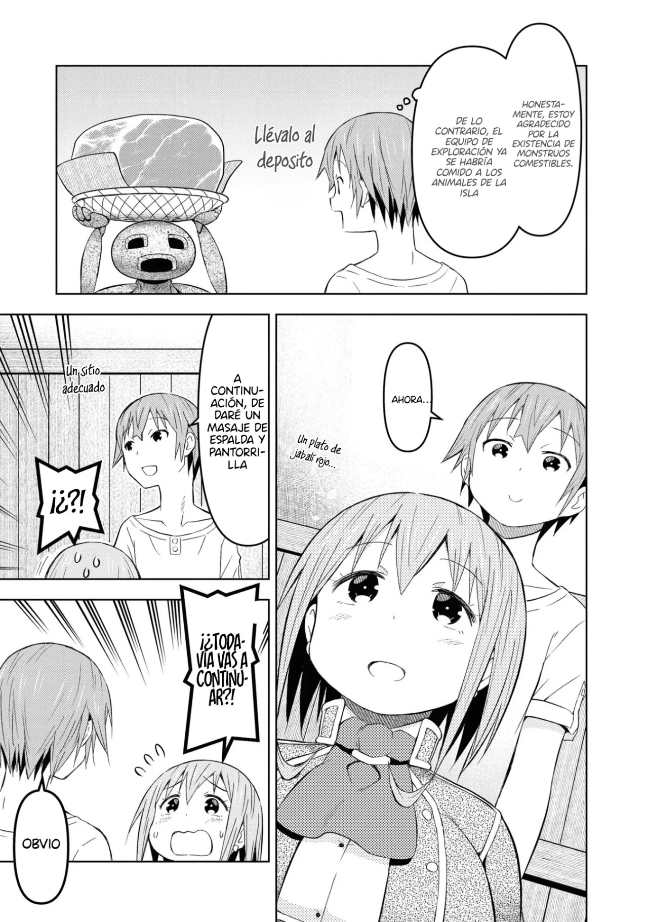 Dungeon Tou de Yadoya o Yarou! Souzou Mahou o Moratta Ore no Hosoude Hanjouki Capitulo 23 página 20