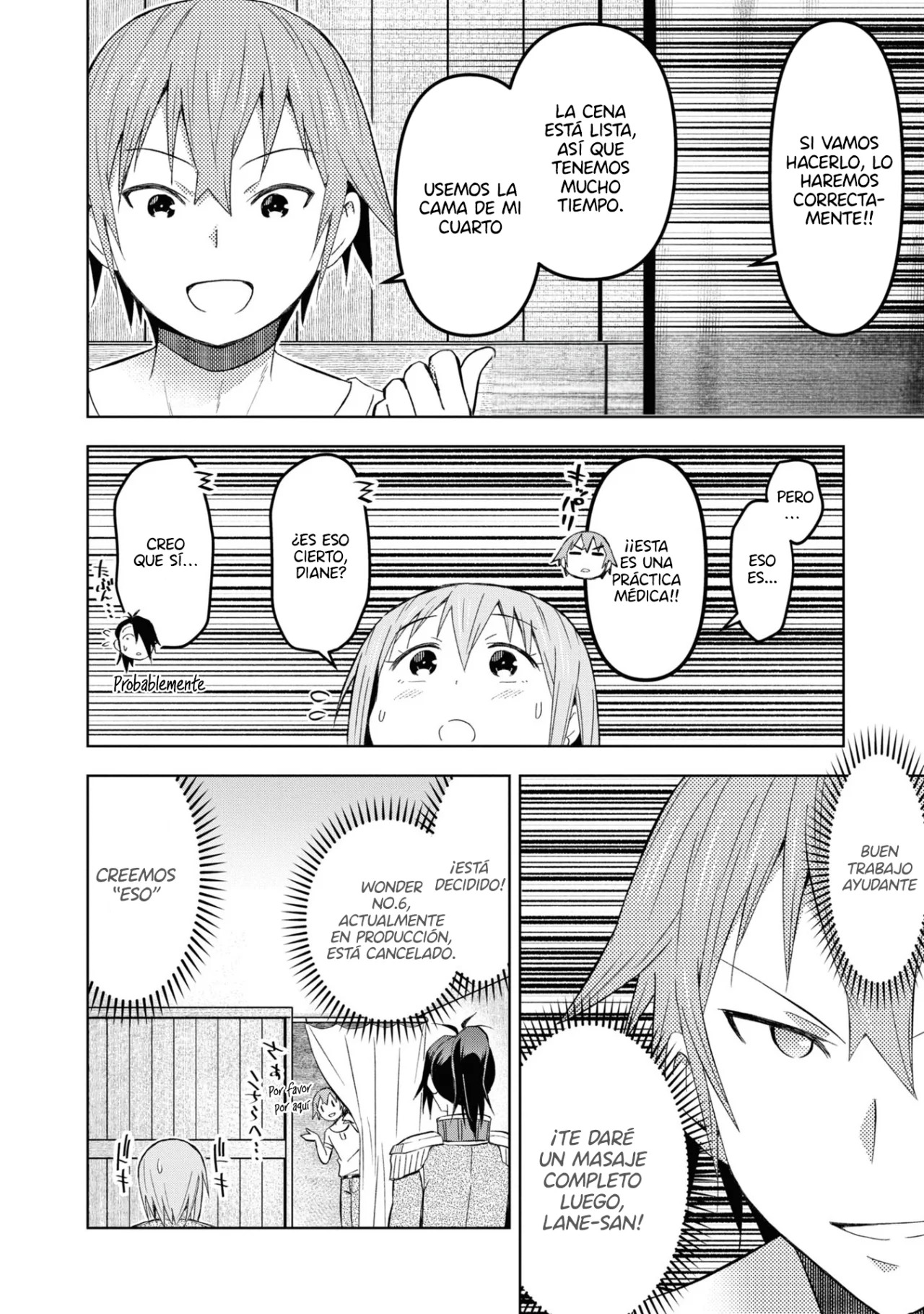 Dungeon Tou de Yadoya o Yarou! Souzou Mahou o Moratta Ore no Hosoude Hanjouki Capitulo 23 página 21