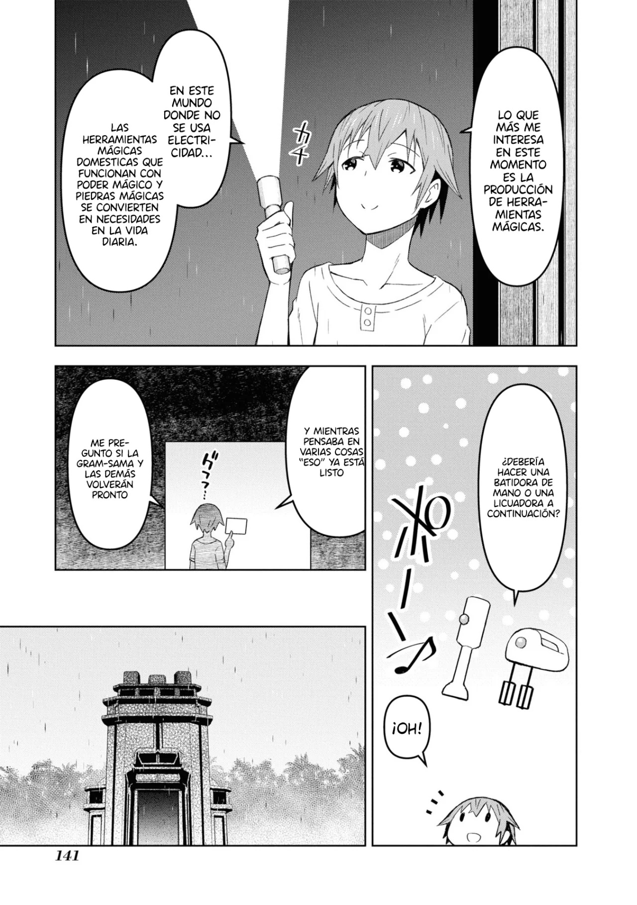 Dungeon Tou de Yadoya o Yarou! Souzou Mahou o Moratta Ore no Hosoude Hanjouki Capitulo 23 página 24