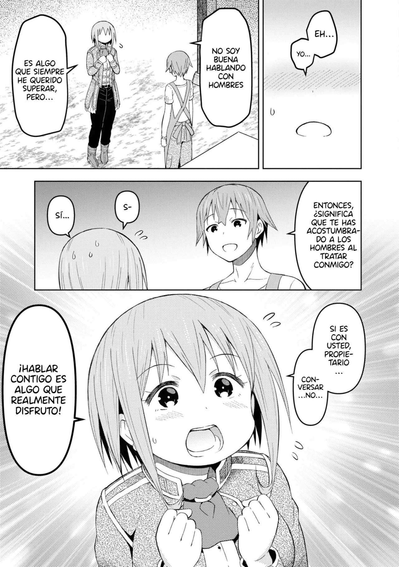 Dungeon Tou de Yadoya o Yarou! Souzou Mahou o Moratta Ore no Hosoude Hanjouki Capitulo 23 página 4