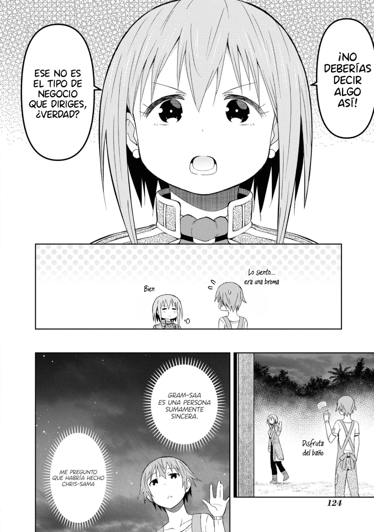Dungeon Tou de Yadoya o Yarou! Souzou Mahou o Moratta Ore no Hosoude Hanjouki Capitulo 23 página 7
