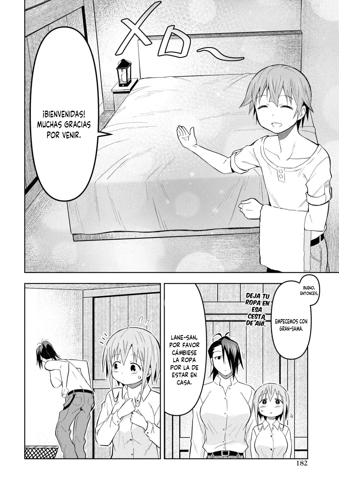 Dungeon Tou de Yadoya o Yarou! Souzou Mahou o Moratta Ore no Hosoude Hanjouki Capitulo 24 página 11