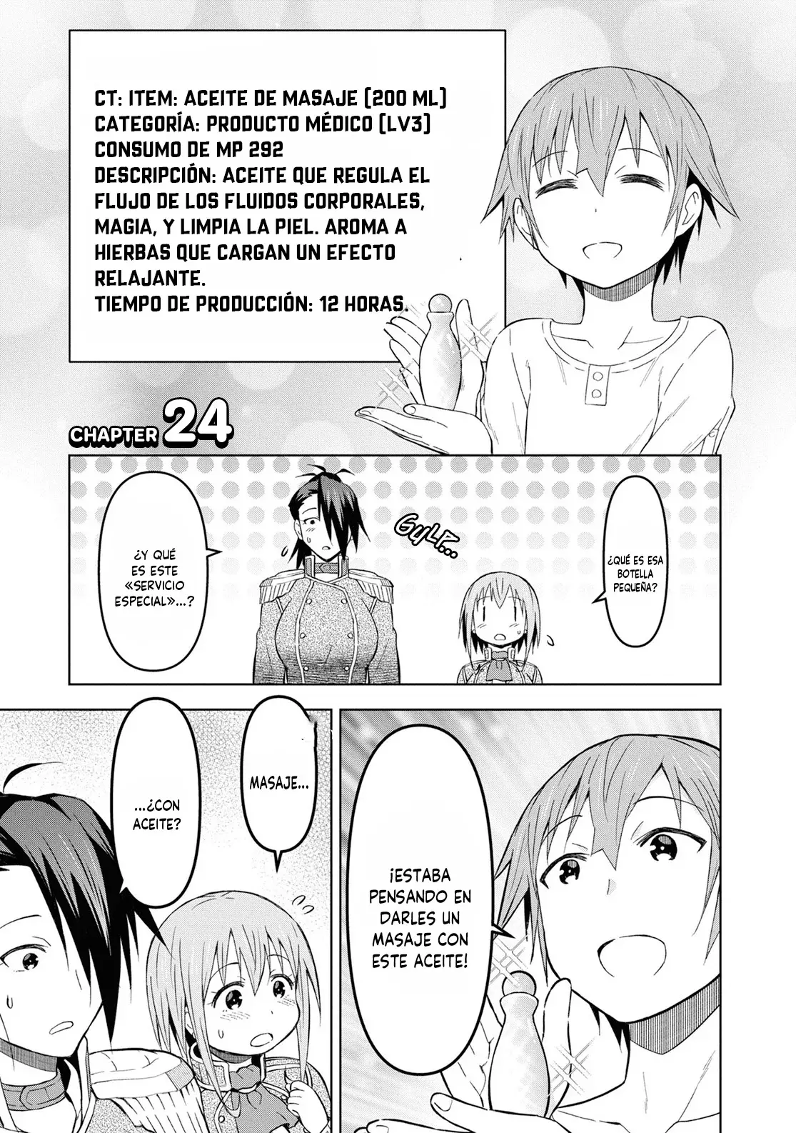 Dungeon Tou de Yadoya o Yarou! Souzou Mahou o Moratta Ore no Hosoude Hanjouki Capitulo 24 página 2