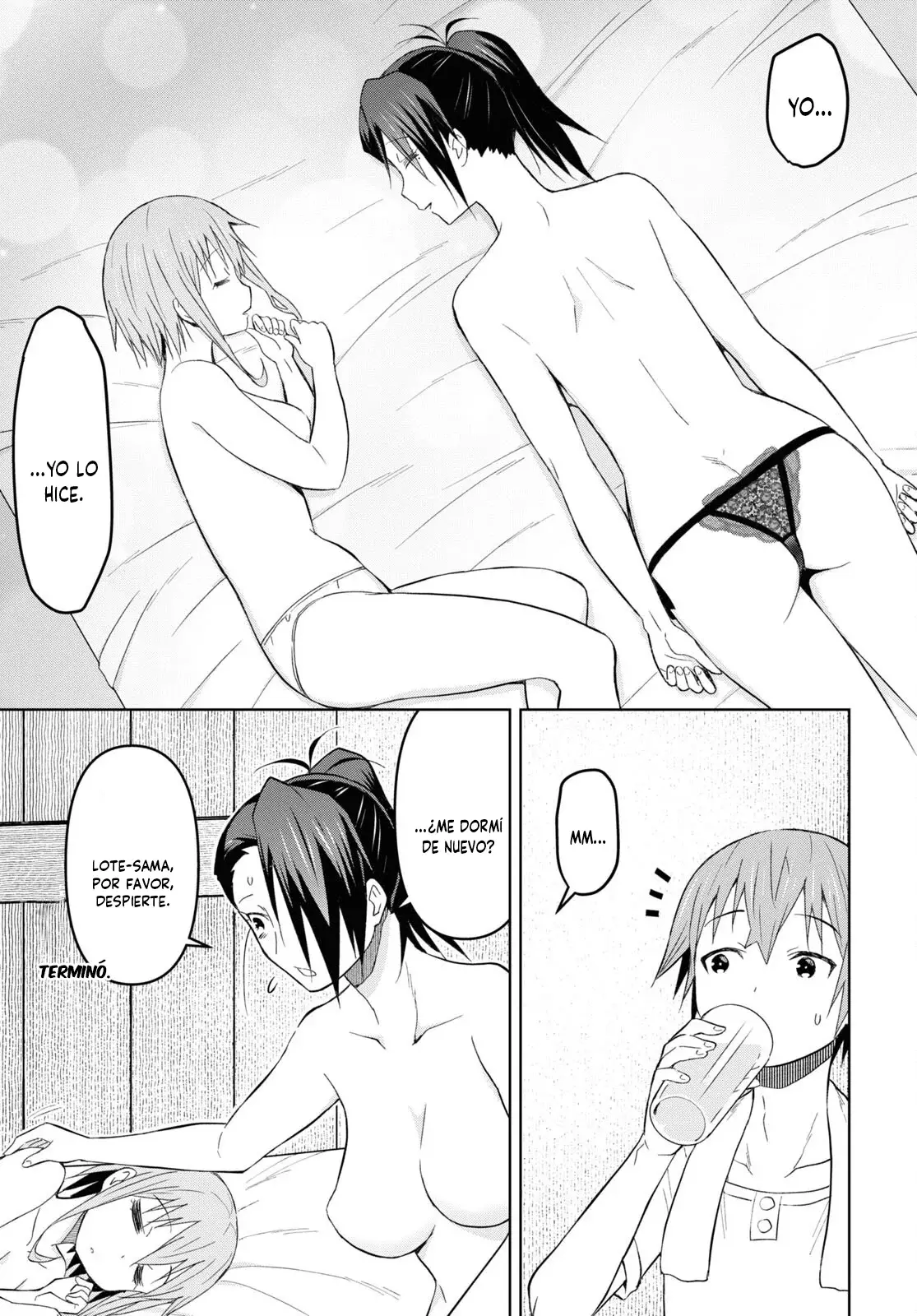 Dungeon Tou de Yadoya o Yarou! Souzou Mahou o Moratta Ore no Hosoude Hanjouki Capitulo 24 página 22