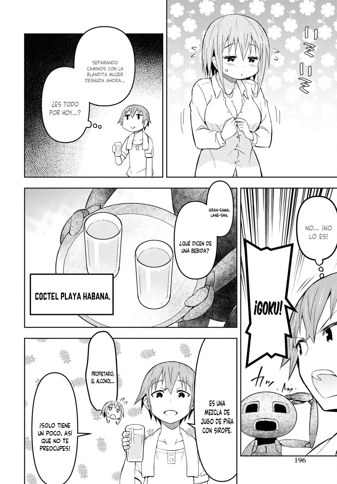 Dungeon Tou de Yadoya o Yarou! Souzou Mahou o Moratta Ore no Hosoude Hanjouki Capitulo 24 página 25