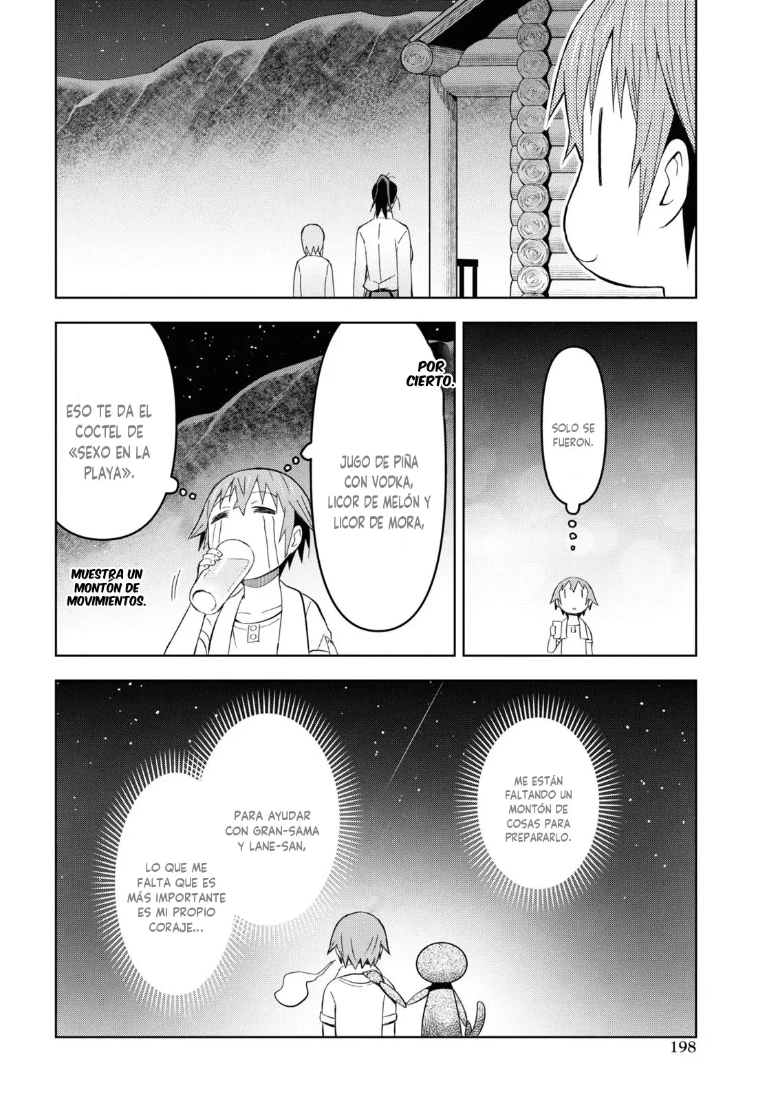 Dungeon Tou de Yadoya o Yarou! Souzou Mahou o Moratta Ore no Hosoude Hanjouki Capitulo 24 página 27