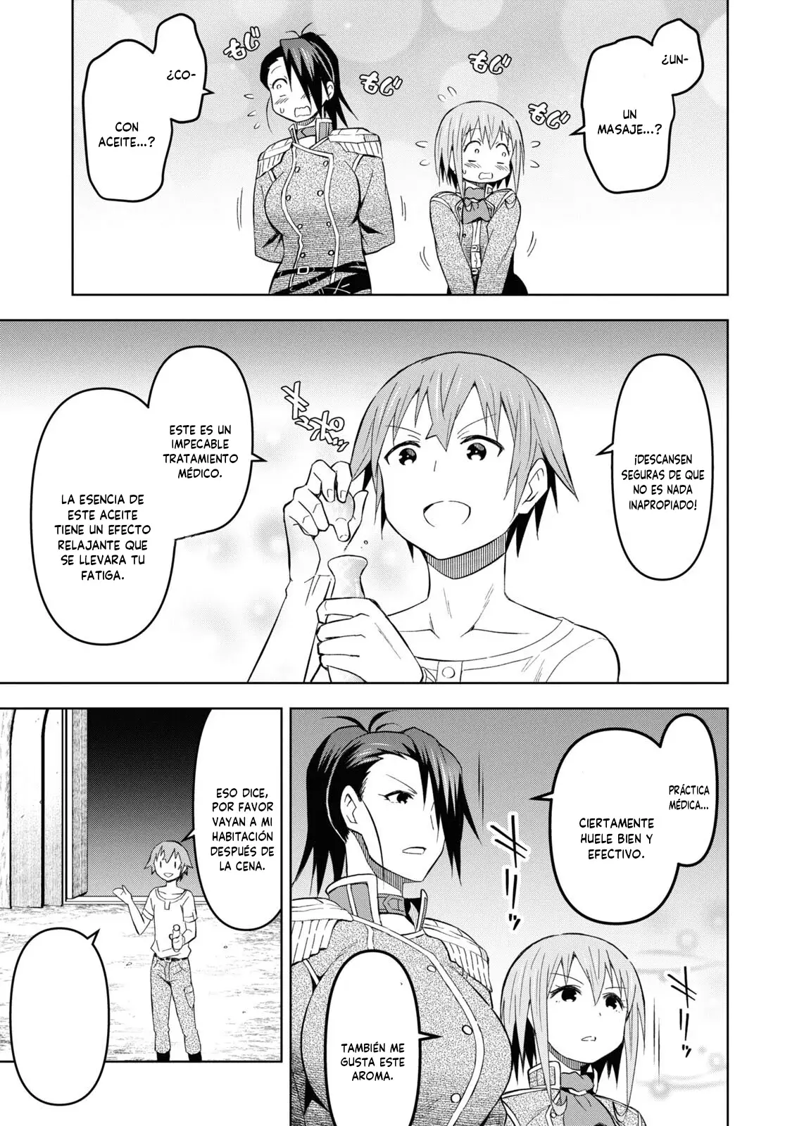 Dungeon Tou de Yadoya o Yarou! Souzou Mahou o Moratta Ore no Hosoude Hanjouki Capitulo 24 página 4