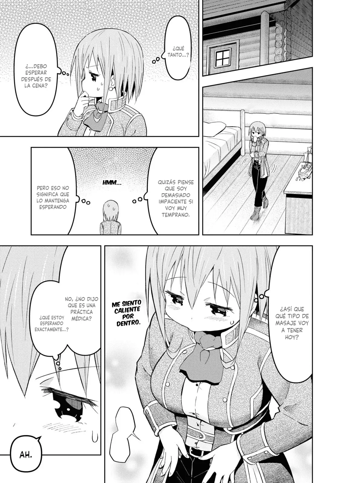 Dungeon Tou de Yadoya o Yarou! Souzou Mahou o Moratta Ore no Hosoude Hanjouki Capitulo 24 página 6