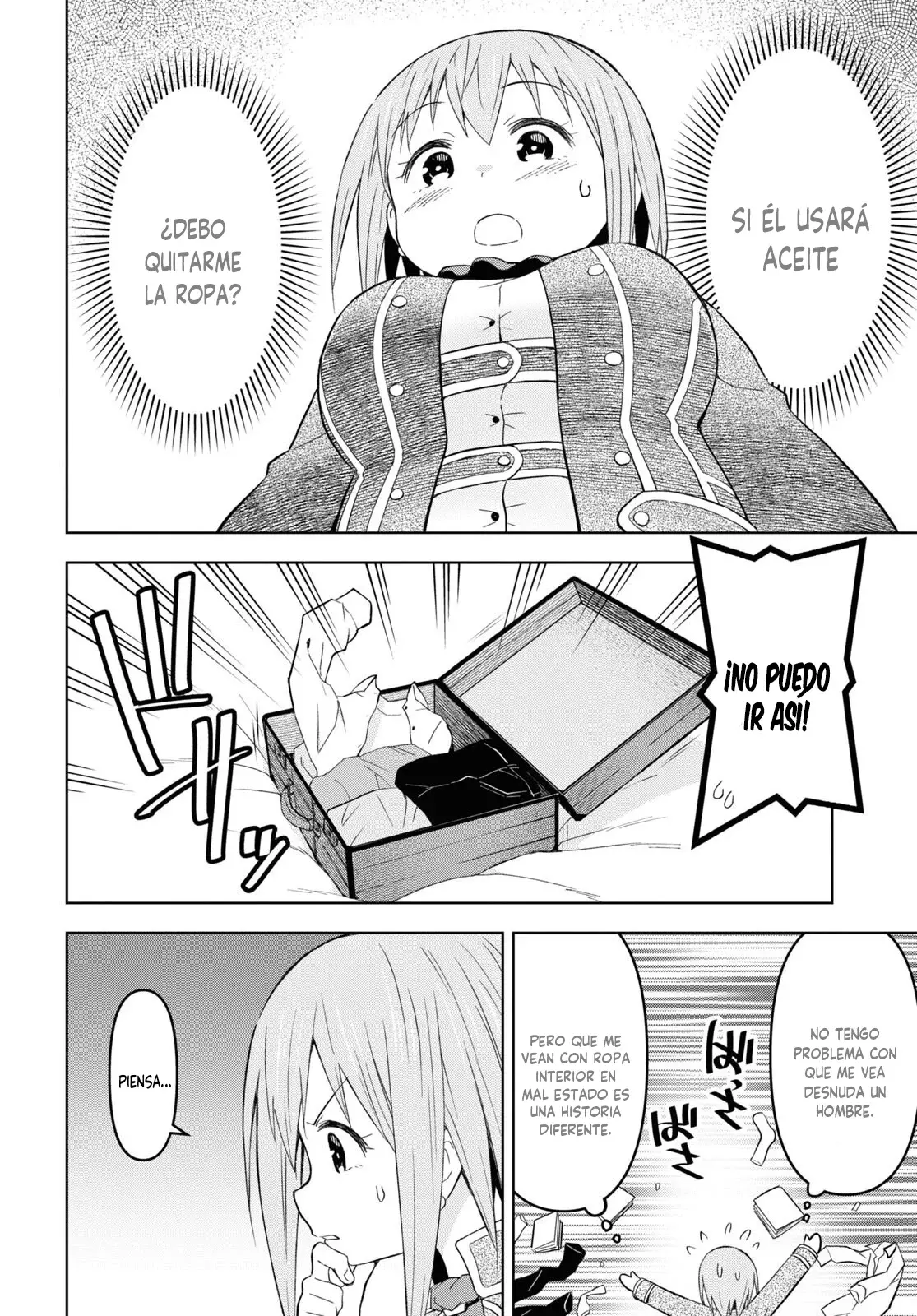 Dungeon Tou de Yadoya o Yarou! Souzou Mahou o Moratta Ore no Hosoude Hanjouki Capitulo 24 página 7