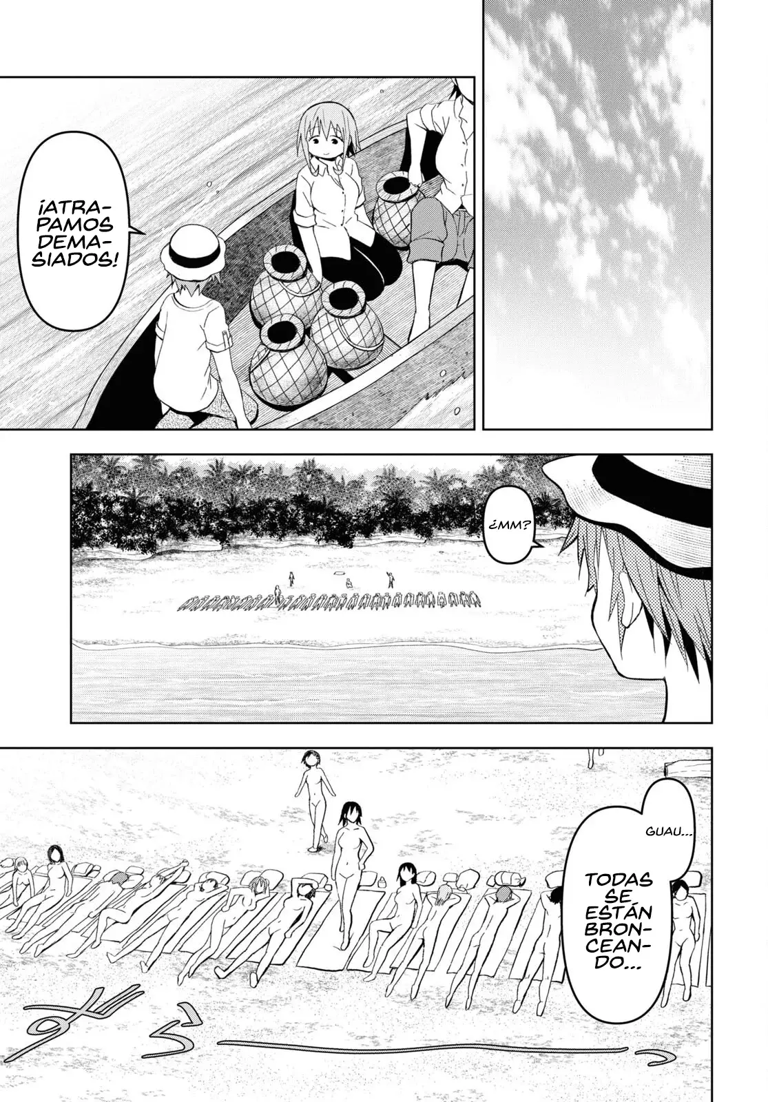 Dungeon Tou de Yadoya o Yarou! Souzou Mahou o Moratta Ore no Hosoude Hanjouki Capitulo 25 página 16