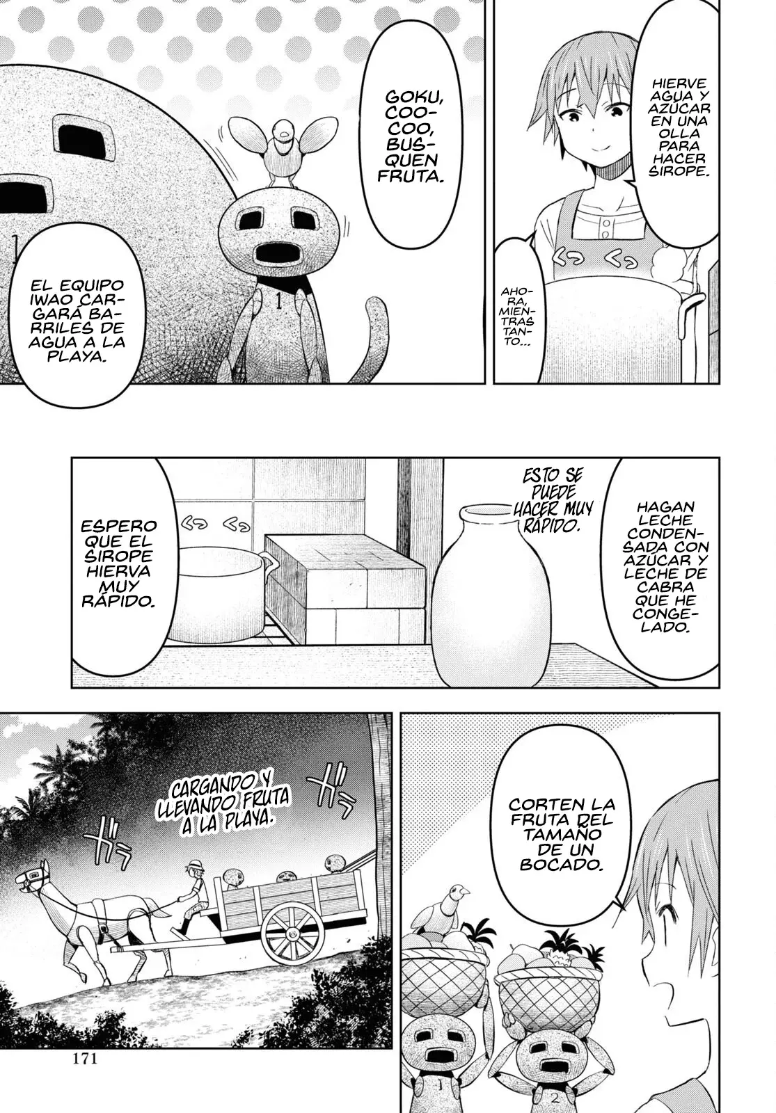 Dungeon Tou de Yadoya o Yarou! Souzou Mahou o Moratta Ore no Hosoude Hanjouki Capitulo 25 página 18