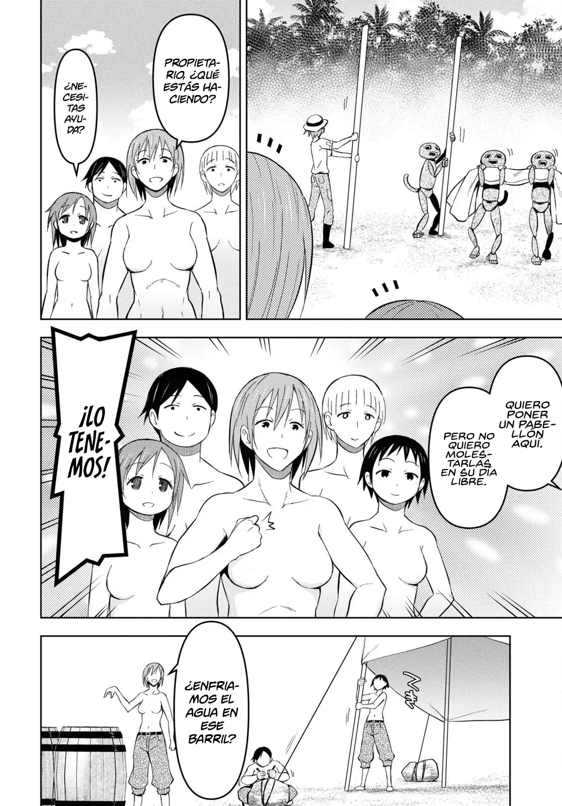 Dungeon Tou de Yadoya o Yarou! Souzou Mahou o Moratta Ore no Hosoude Hanjouki Capitulo 25 página 19