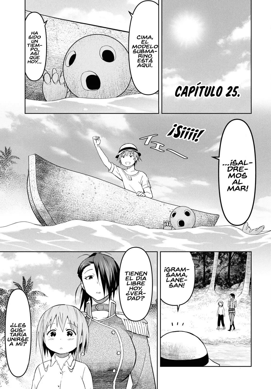 Dungeon Tou de Yadoya o Yarou! Souzou Mahou o Moratta Ore no Hosoude Hanjouki Capitulo 25 página 2