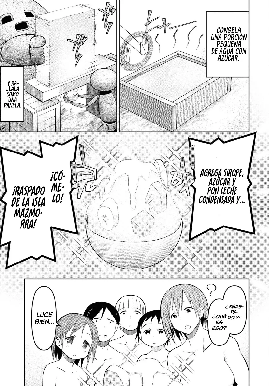 Dungeon Tou de Yadoya o Yarou! Souzou Mahou o Moratta Ore no Hosoude Hanjouki Capitulo 25 página 20