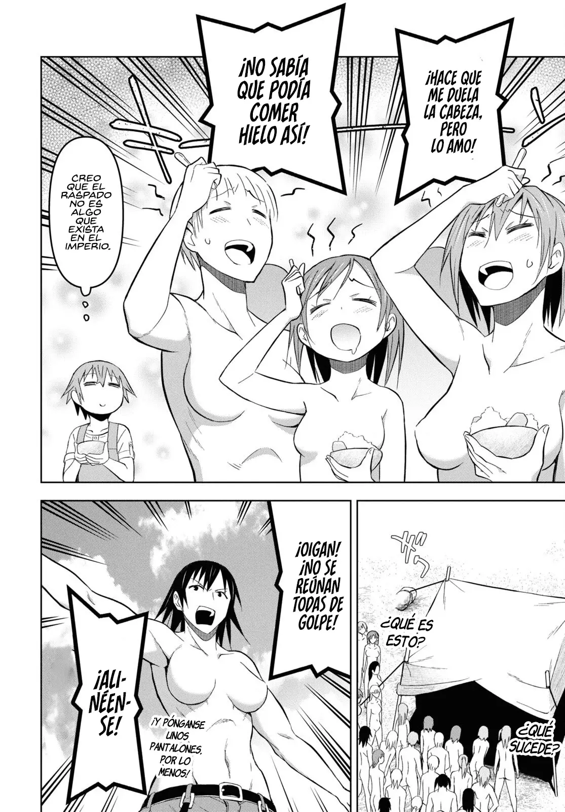 Dungeon Tou de Yadoya o Yarou! Souzou Mahou o Moratta Ore no Hosoude Hanjouki Capitulo 25 página 21