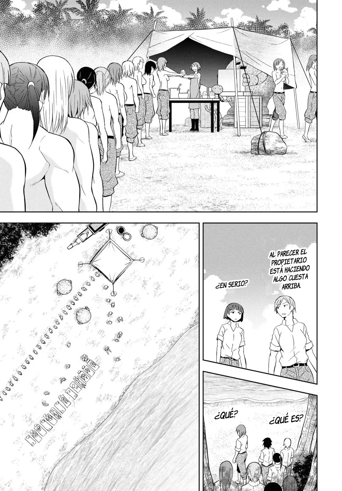 Dungeon Tou de Yadoya o Yarou! Souzou Mahou o Moratta Ore no Hosoude Hanjouki Capitulo 25 página 22