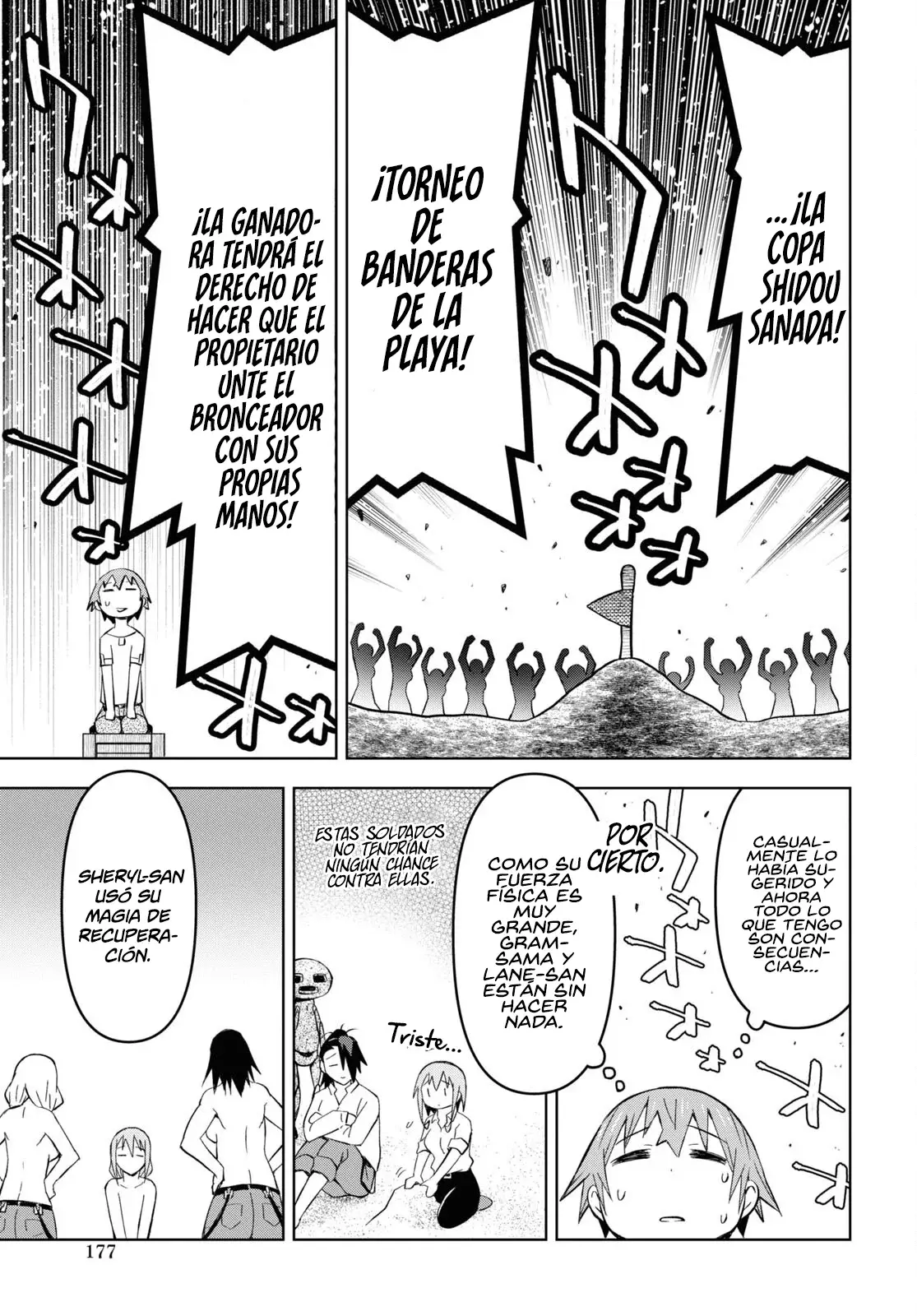 Dungeon Tou de Yadoya o Yarou! Souzou Mahou o Moratta Ore no Hosoude Hanjouki Capitulo 25 página 24