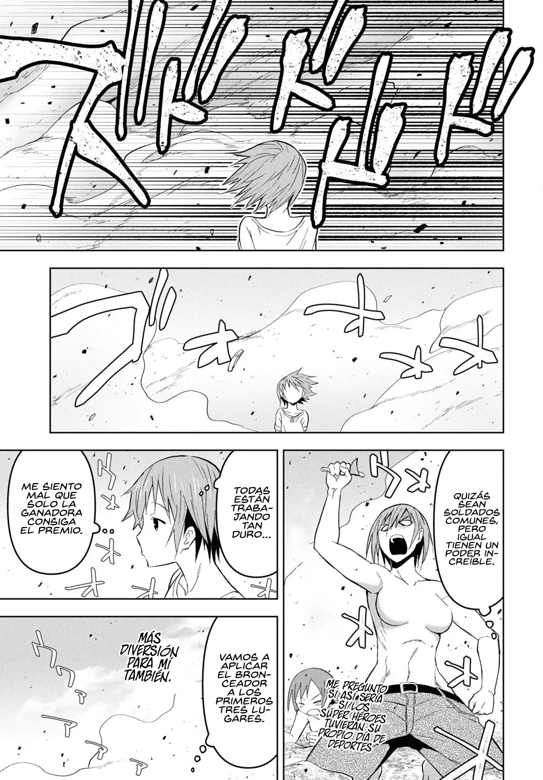Dungeon Tou de Yadoya o Yarou! Souzou Mahou o Moratta Ore no Hosoude Hanjouki Capitulo 25 página 26