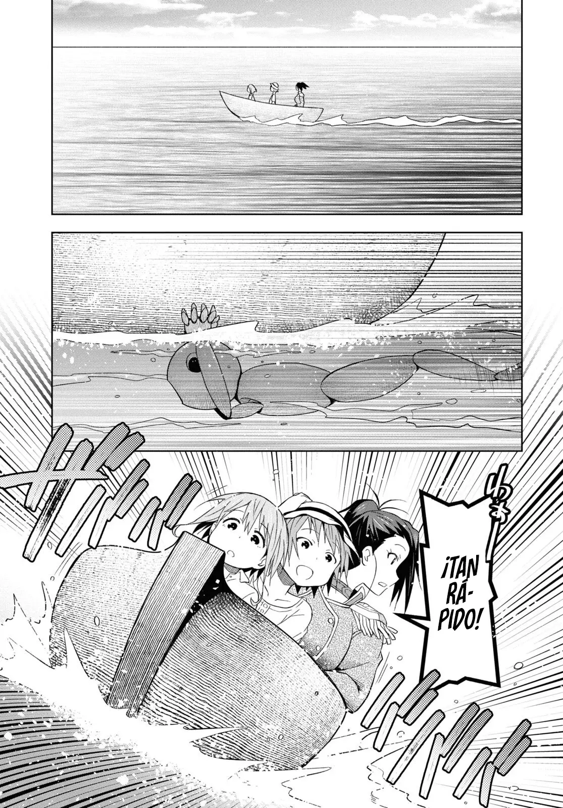 Dungeon Tou de Yadoya o Yarou! Souzou Mahou o Moratta Ore no Hosoude Hanjouki Capitulo 25 página 4