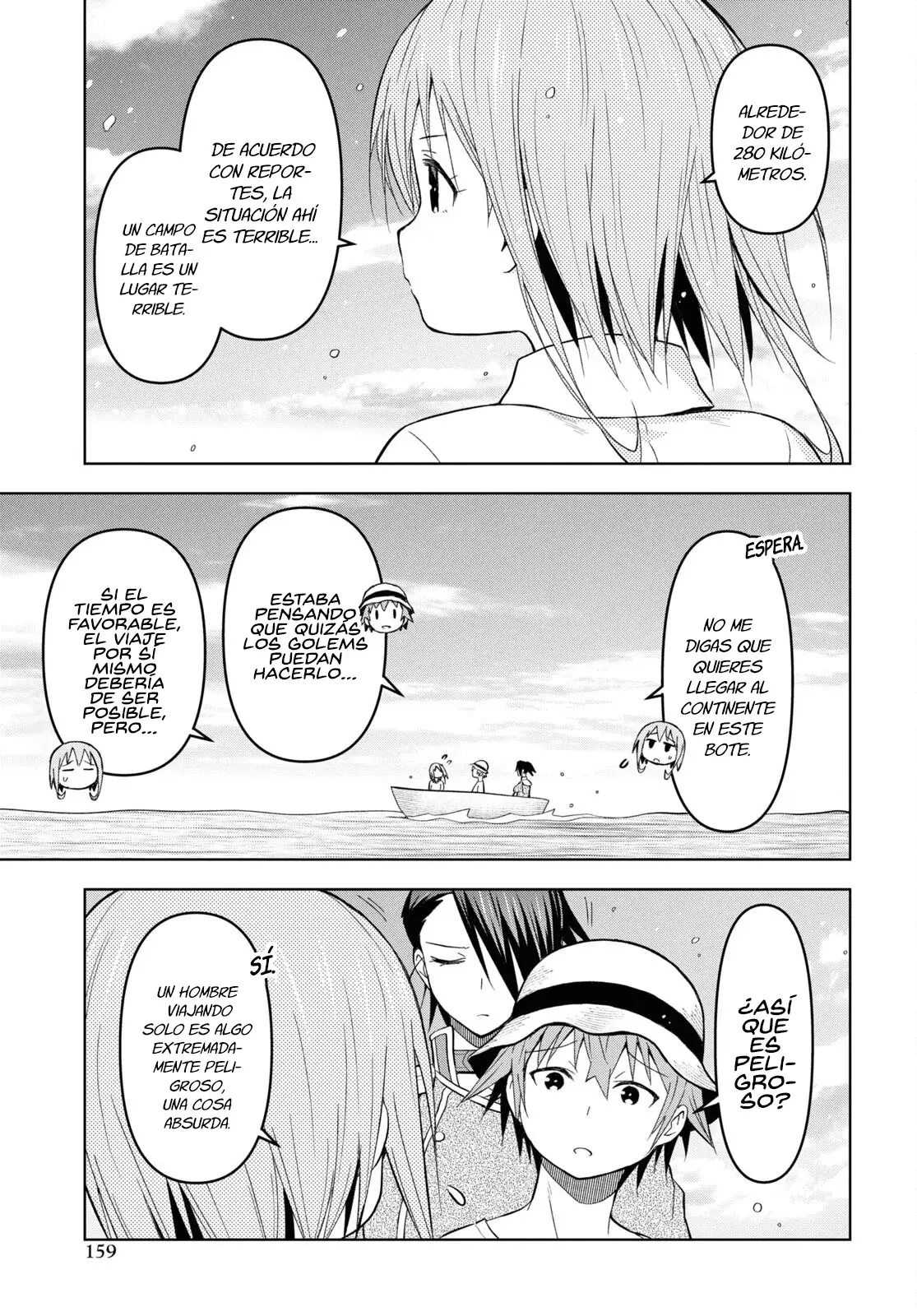 Dungeon Tou de Yadoya o Yarou! Souzou Mahou o Moratta Ore no Hosoude Hanjouki Capitulo 25 página 6
