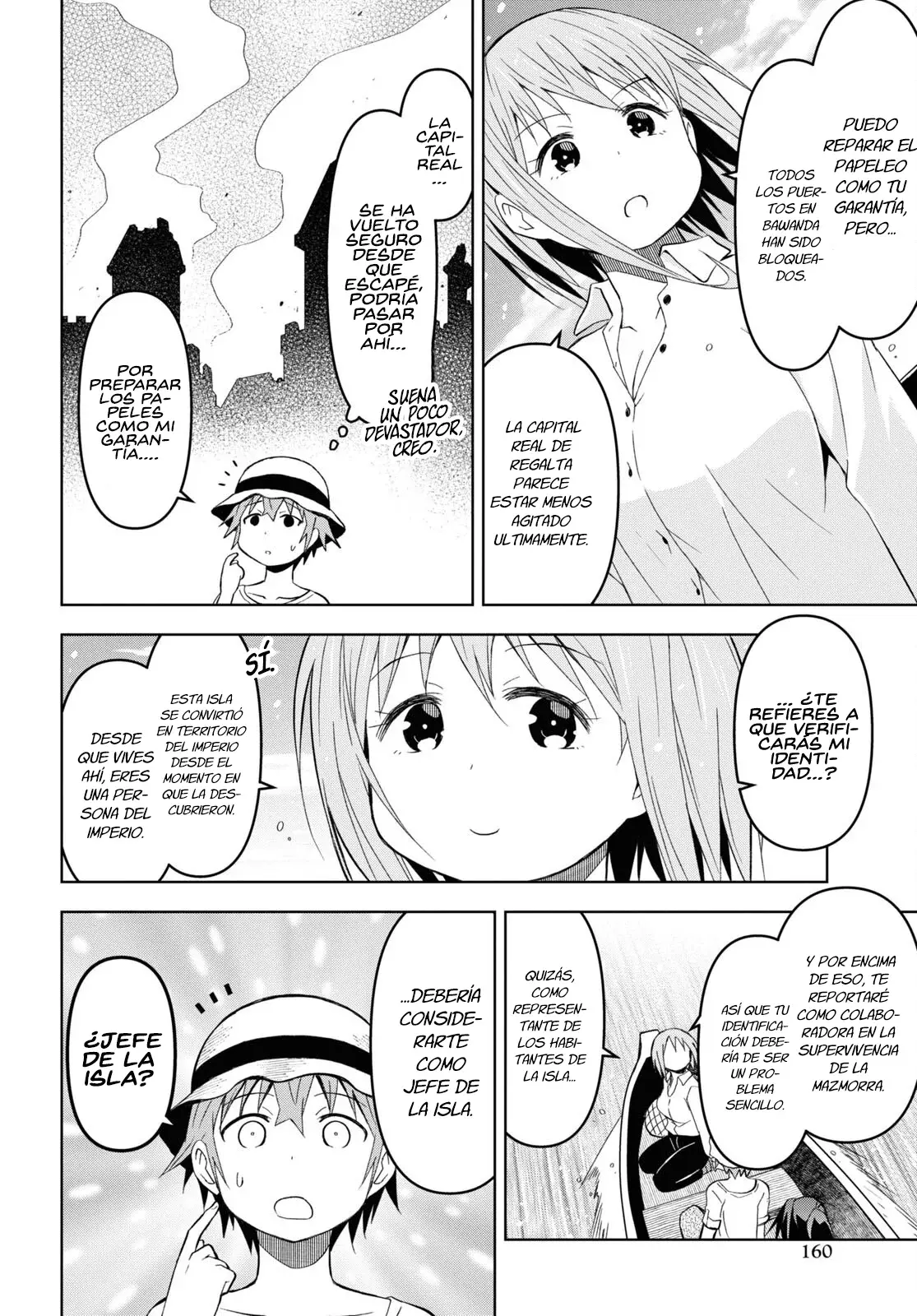 Dungeon Tou de Yadoya o Yarou! Souzou Mahou o Moratta Ore no Hosoude Hanjouki Capitulo 25 página 7