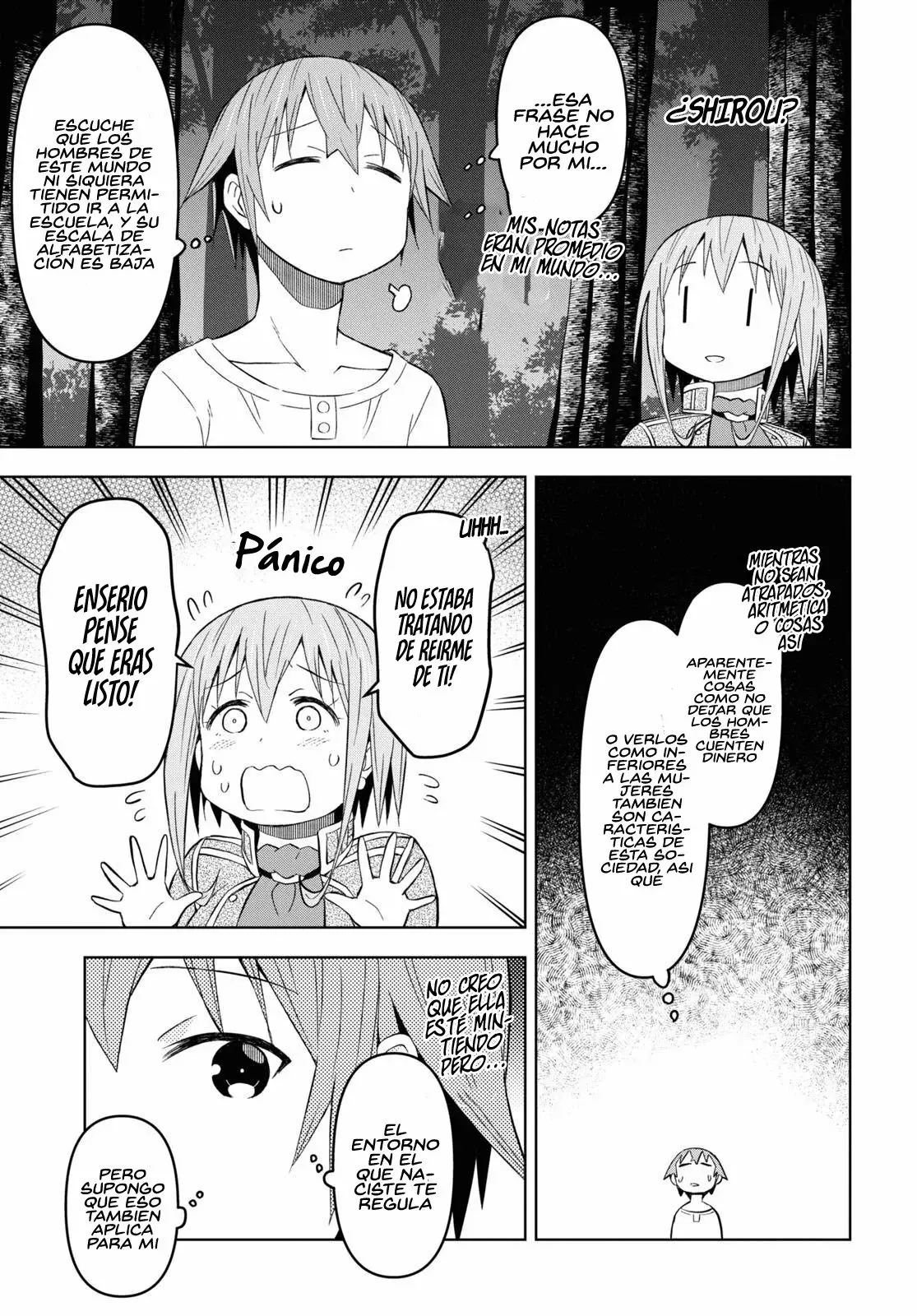 Dungeon Tou de Yadoya o Yarou! Souzou Mahou o Moratta Ore no Hosoude Hanjouki Capitulo 26 página 10