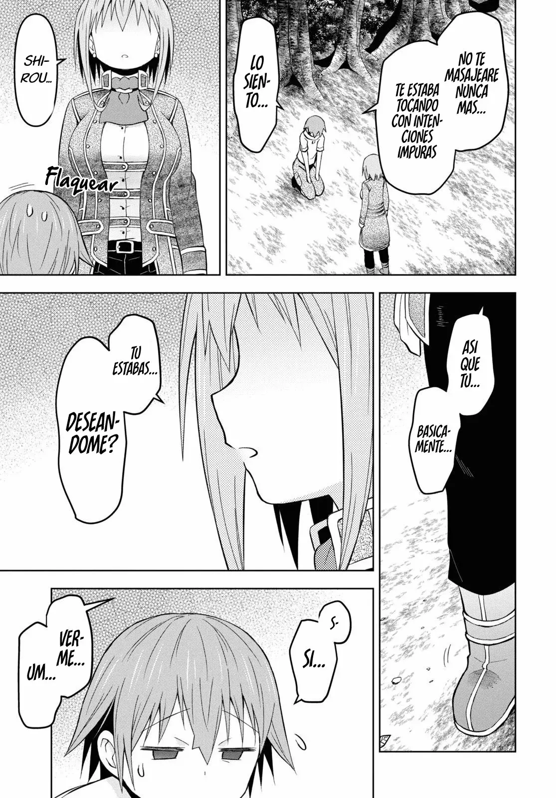 Dungeon Tou de Yadoya o Yarou! Souzou Mahou o Moratta Ore no Hosoude Hanjouki Capitulo 26 página 16