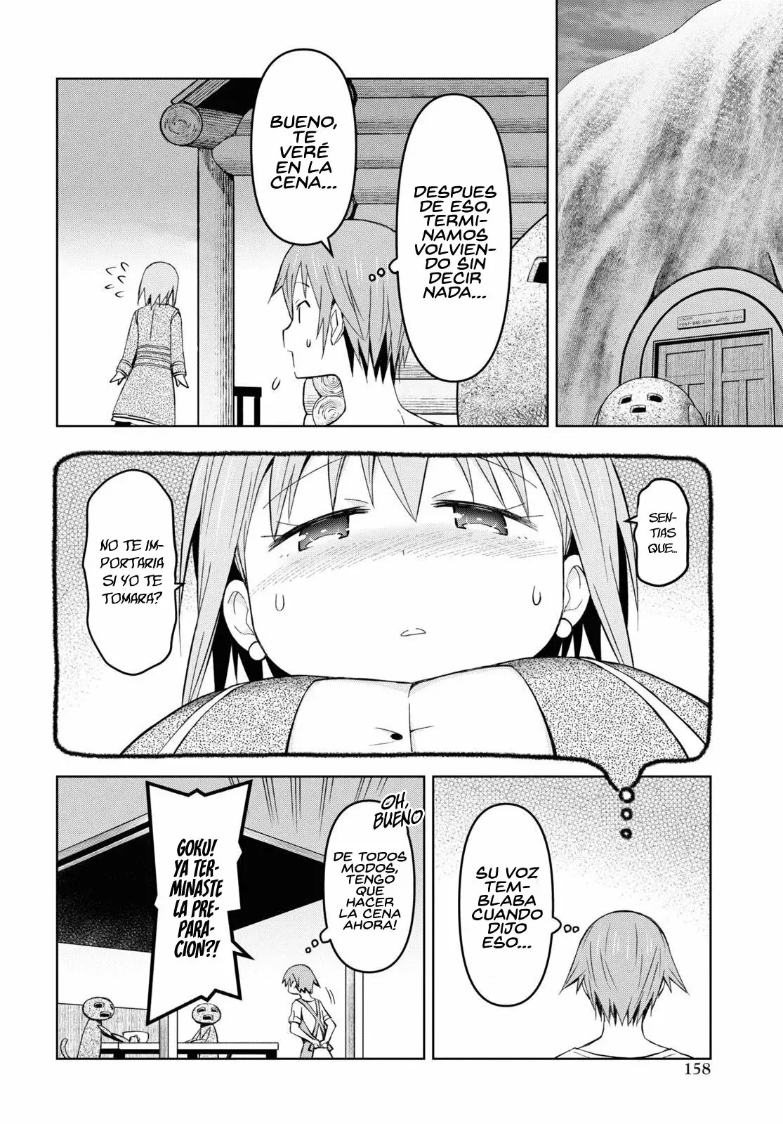 Dungeon Tou de Yadoya o Yarou! Souzou Mahou o Moratta Ore no Hosoude Hanjouki Capitulo 26 página 19