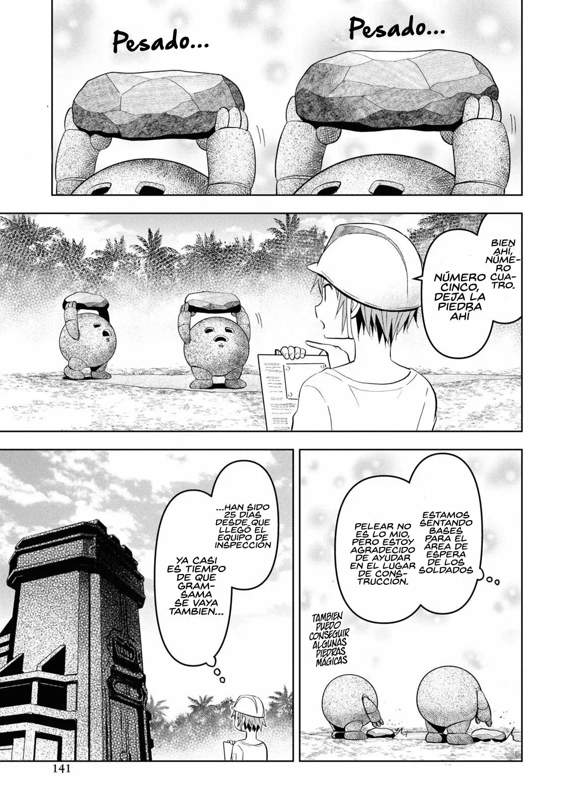 Dungeon Tou de Yadoya o Yarou! Souzou Mahou o Moratta Ore no Hosoude Hanjouki Capitulo 26 página 2