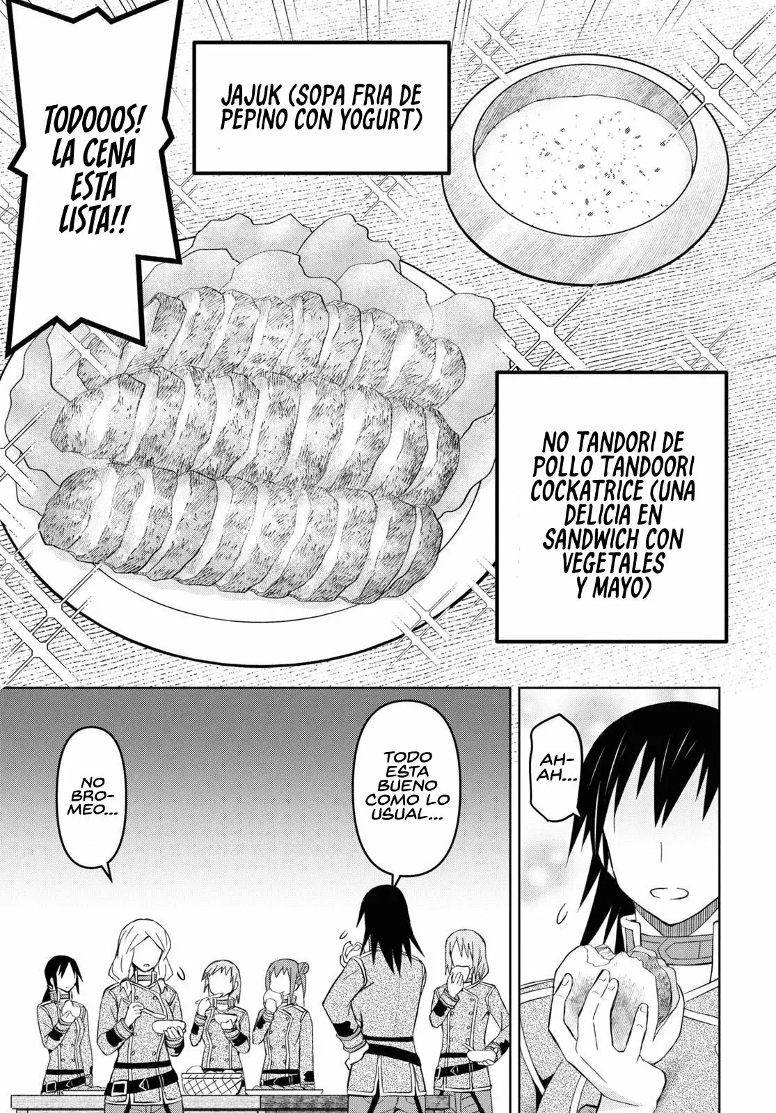 Dungeon Tou de Yadoya o Yarou! Souzou Mahou o Moratta Ore no Hosoude Hanjouki Capitulo 26 página 20