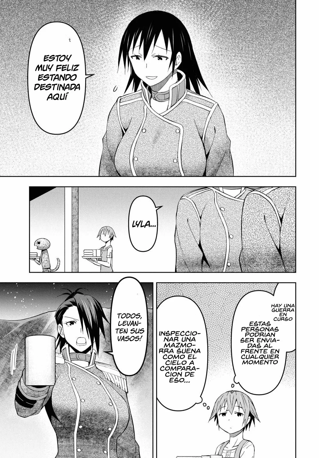 Dungeon Tou de Yadoya o Yarou! Souzou Mahou o Moratta Ore no Hosoude Hanjouki Capitulo 26 página 22