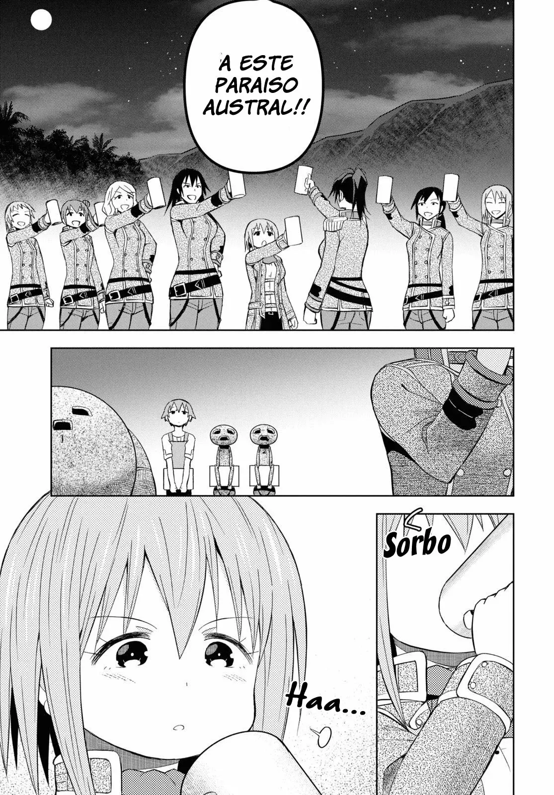 Dungeon Tou de Yadoya o Yarou! Souzou Mahou o Moratta Ore no Hosoude Hanjouki Capitulo 26 página 24